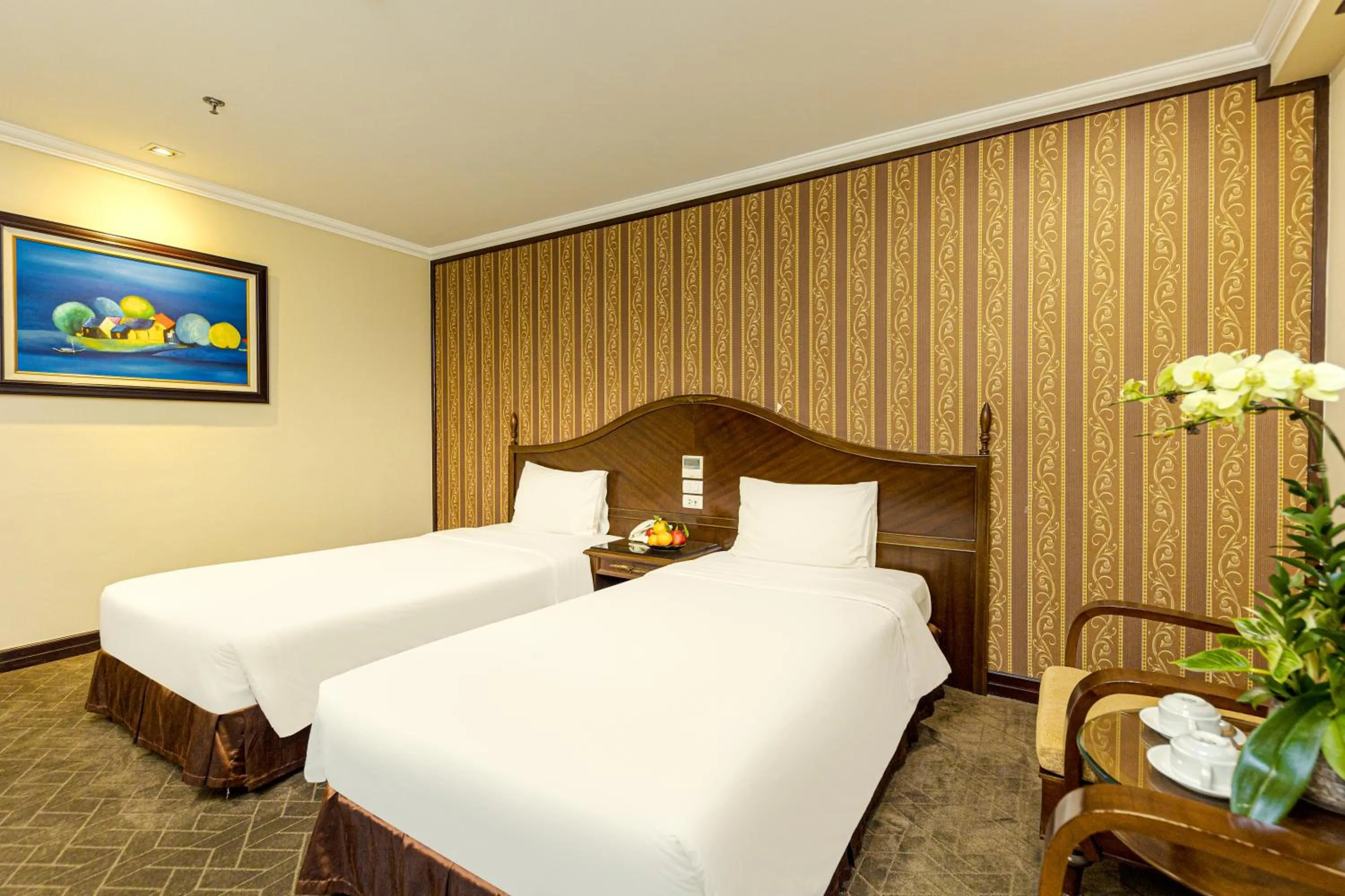 Bedroom, Bed in Chalcedony Grand Hotel