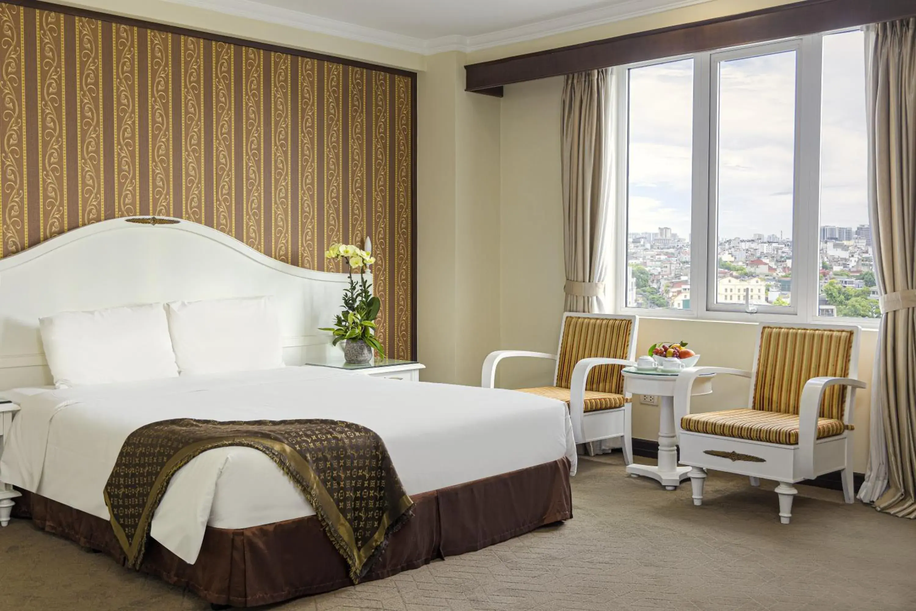 Bedroom, Bed in Chalcedony Grand Hotel Bedroom, Bed in Chalcedony Grand Hotel