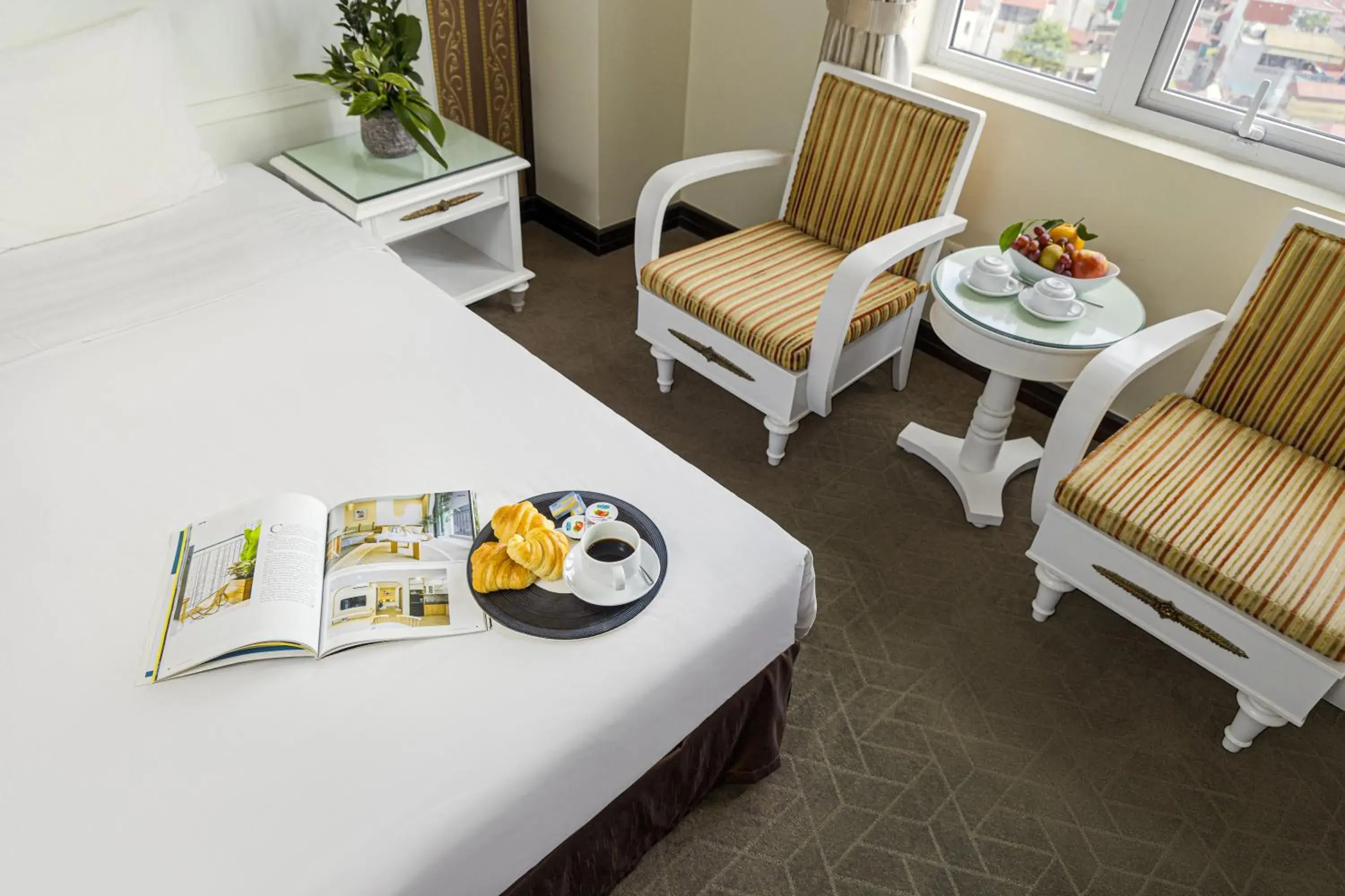 Bedroom, Bed in Chalcedony Grand Hotel Bedroom, Bed in Chalcedony Grand Hotel