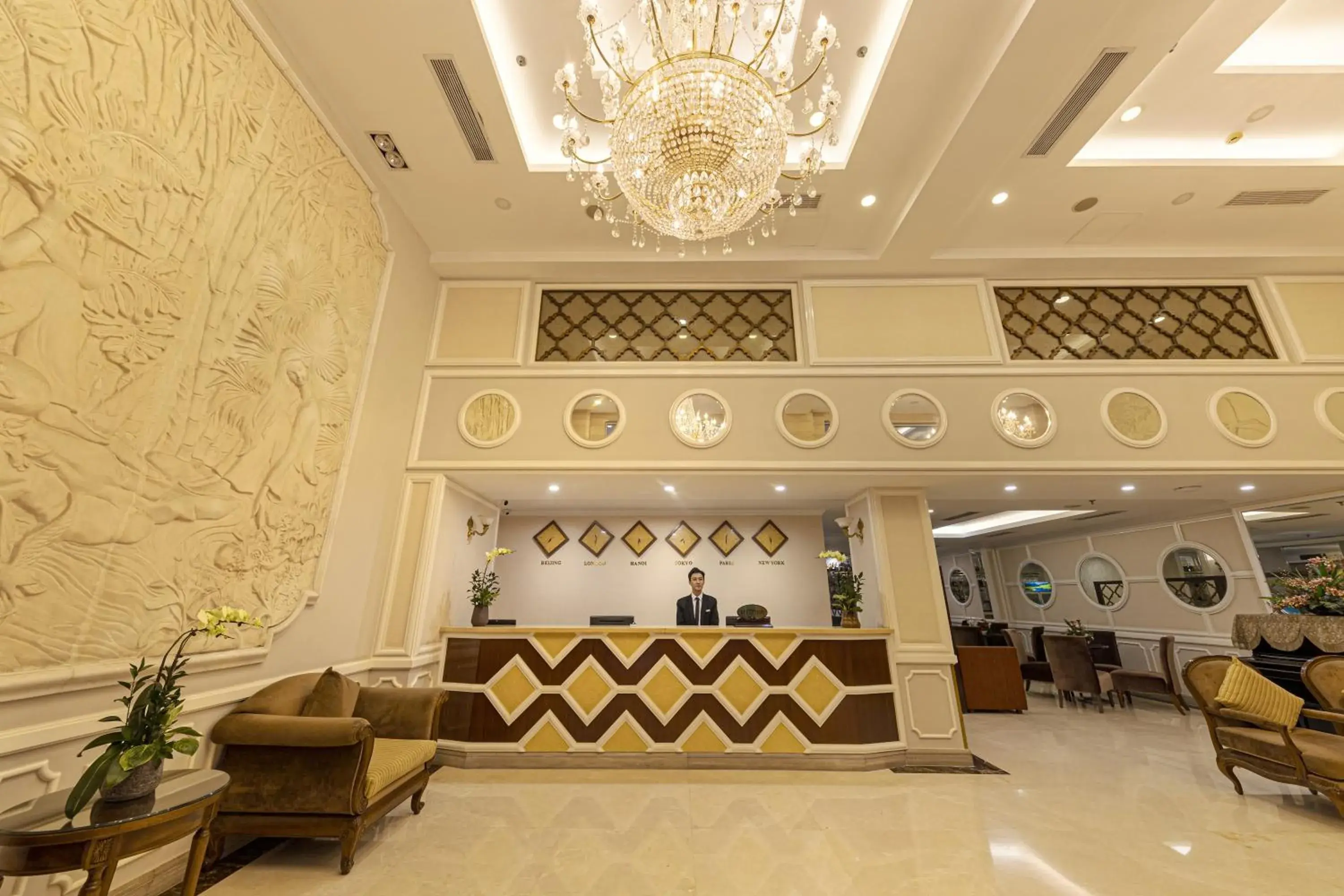 Lobby or reception in Chalcedony Grand Hotel Lobby or reception in Chalcedony Grand Hotel