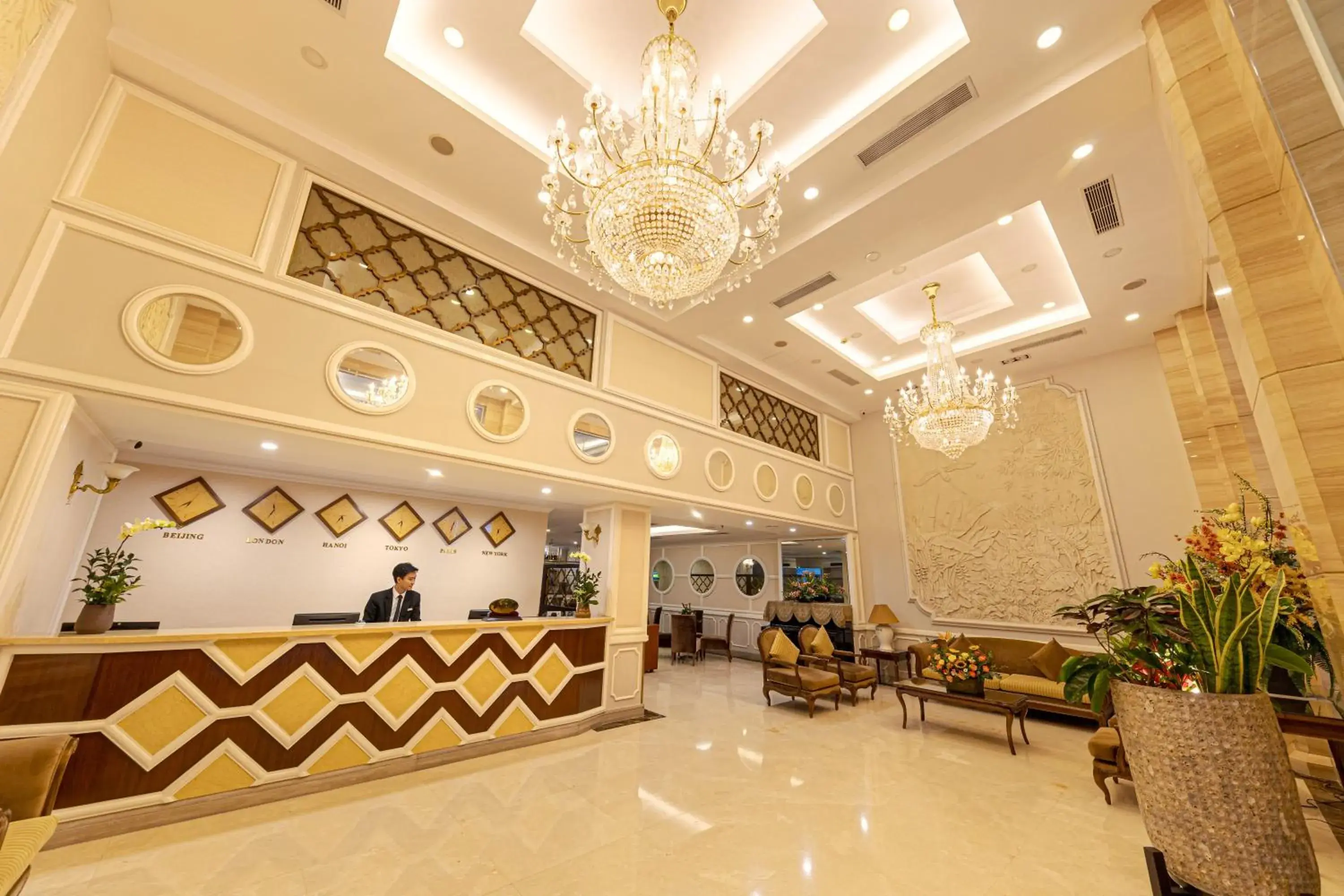 Lobby or reception in Chalcedony Grand Hotel Lobby or reception in Chalcedony Grand Hotel