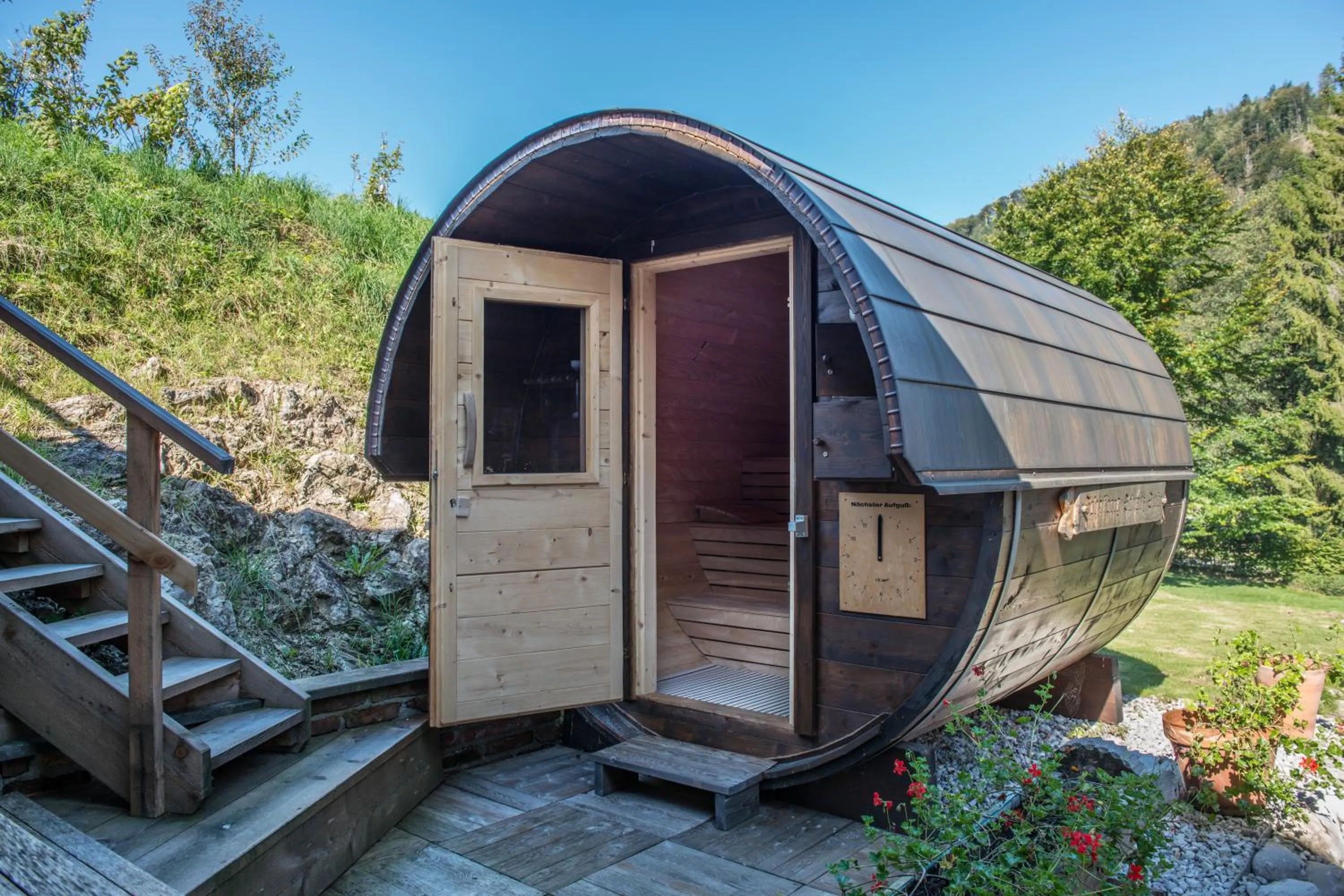 Sauna in Landgasthof & Restaurant Batzenhäusl