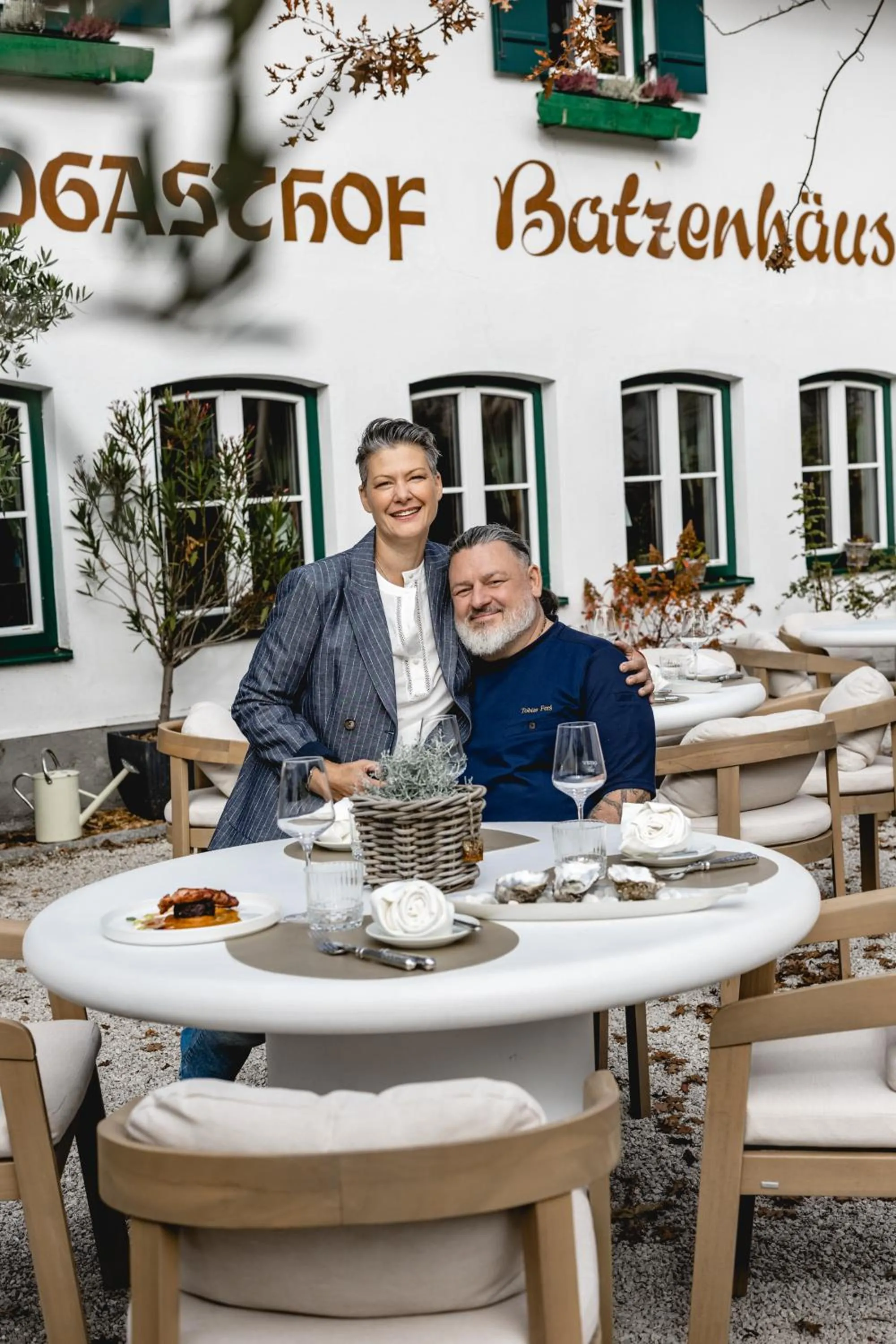 Property building in Landgasthof & Restaurant Batzenhäusl