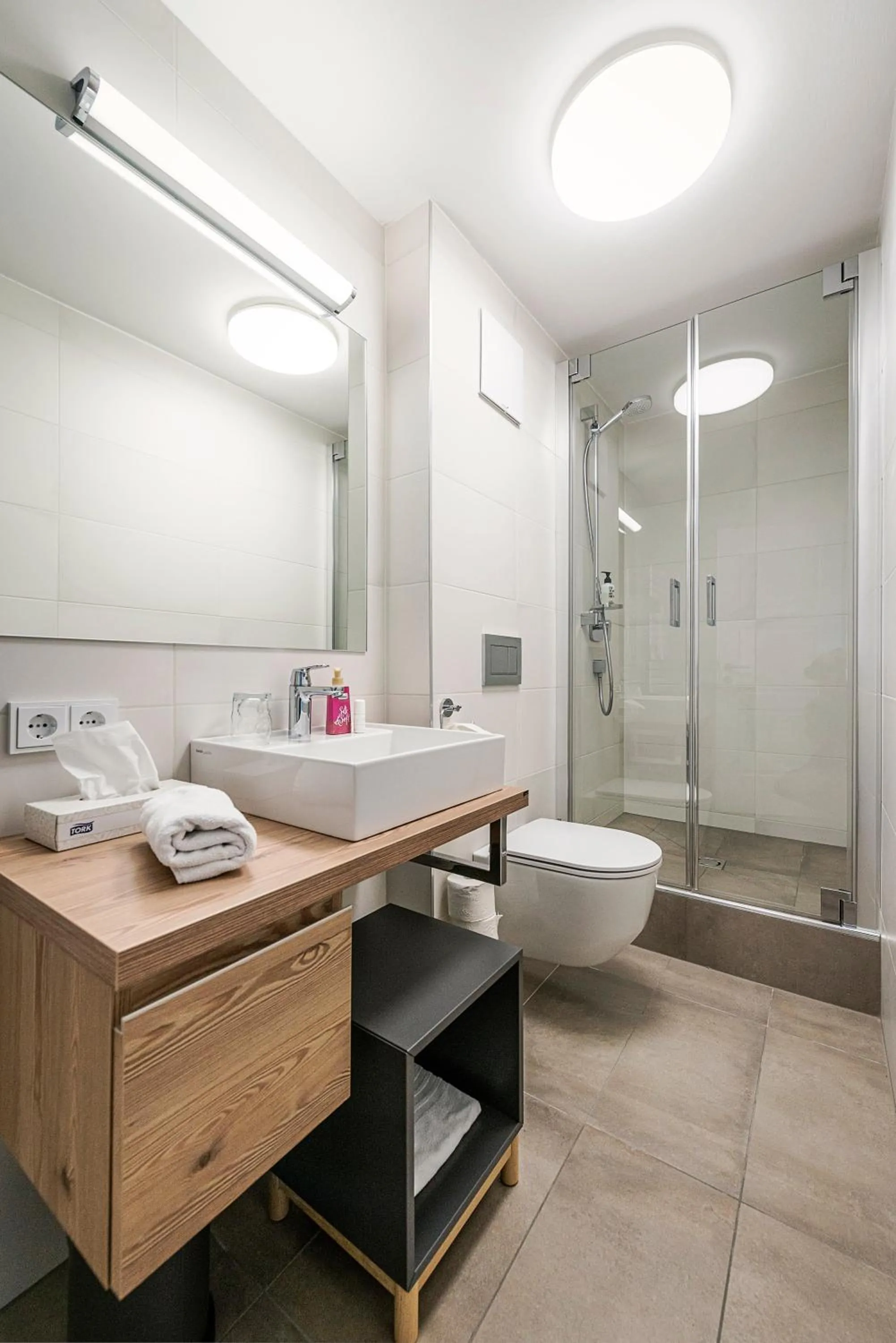 Bathroom in Landgasthof & Restaurant Batzenhäusl