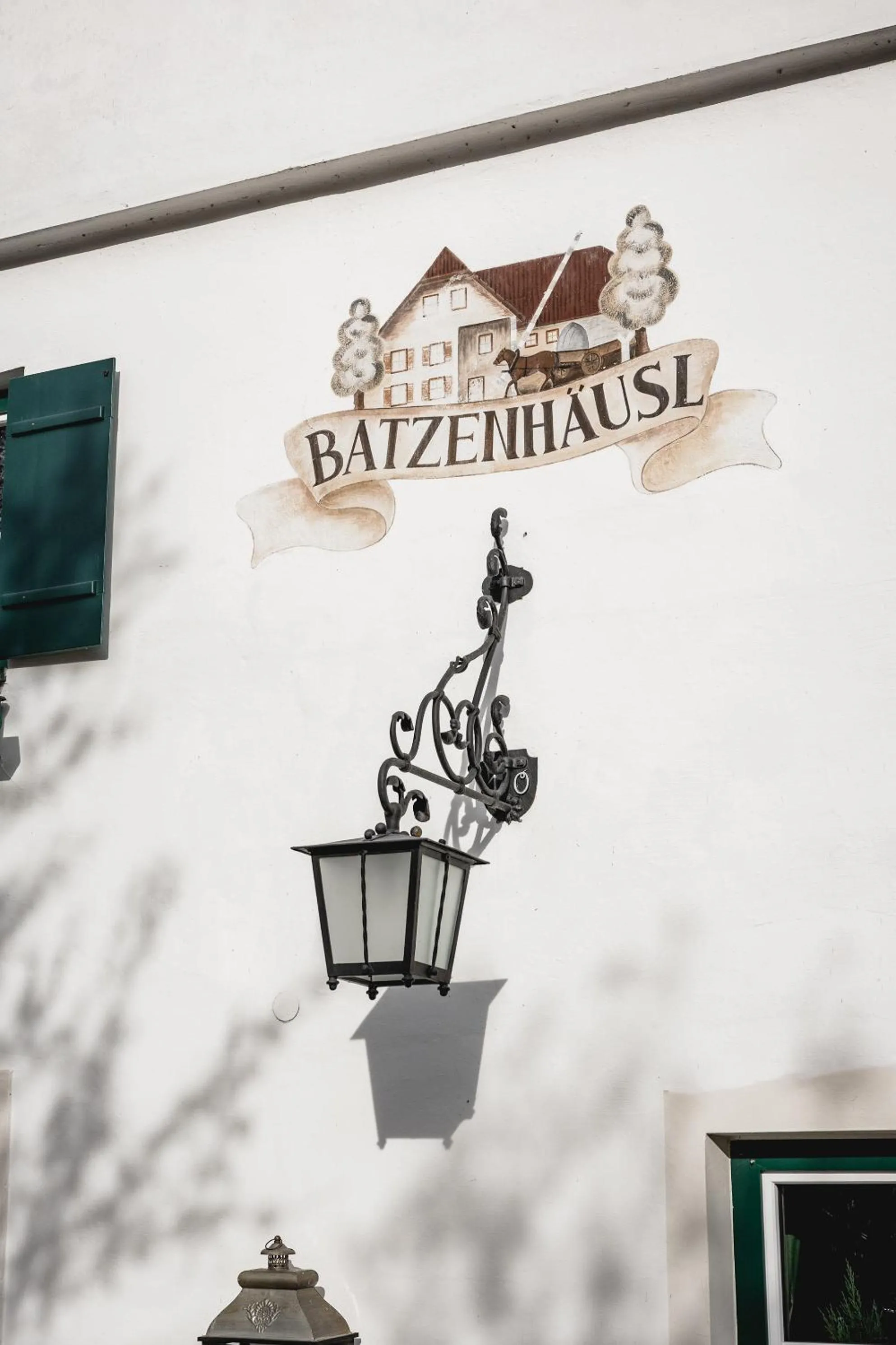 Property building in Landgasthof & Restaurant Batzenhäusl