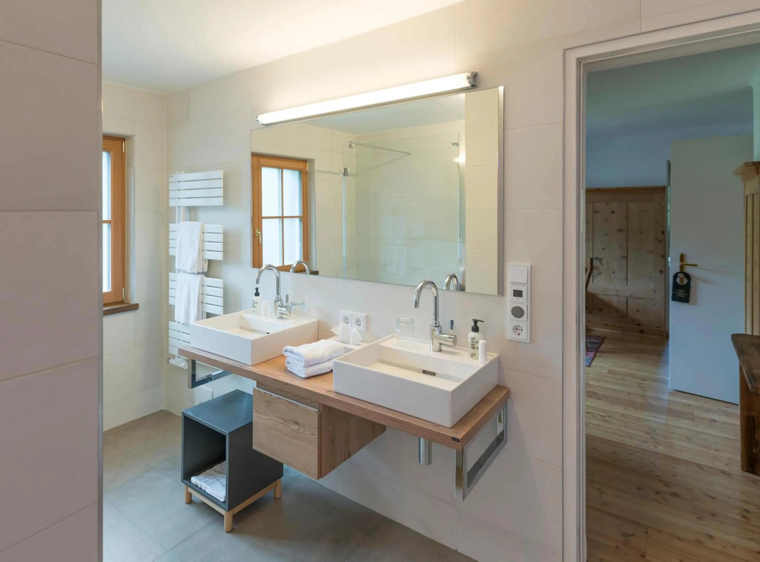 Bathroom in Landgasthof & Restaurant Batzenhäusl