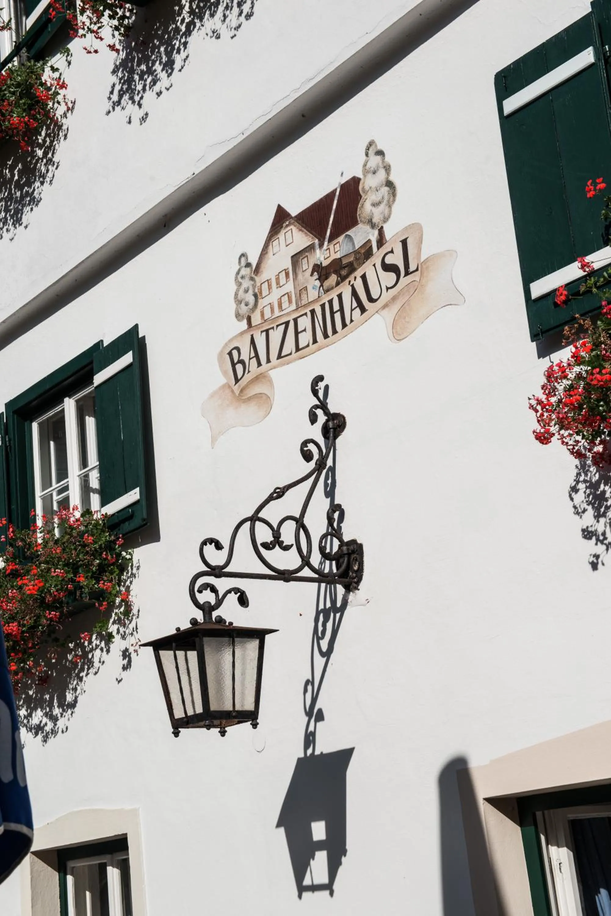 Property building in Landgasthof & Restaurant Batzenhäusl