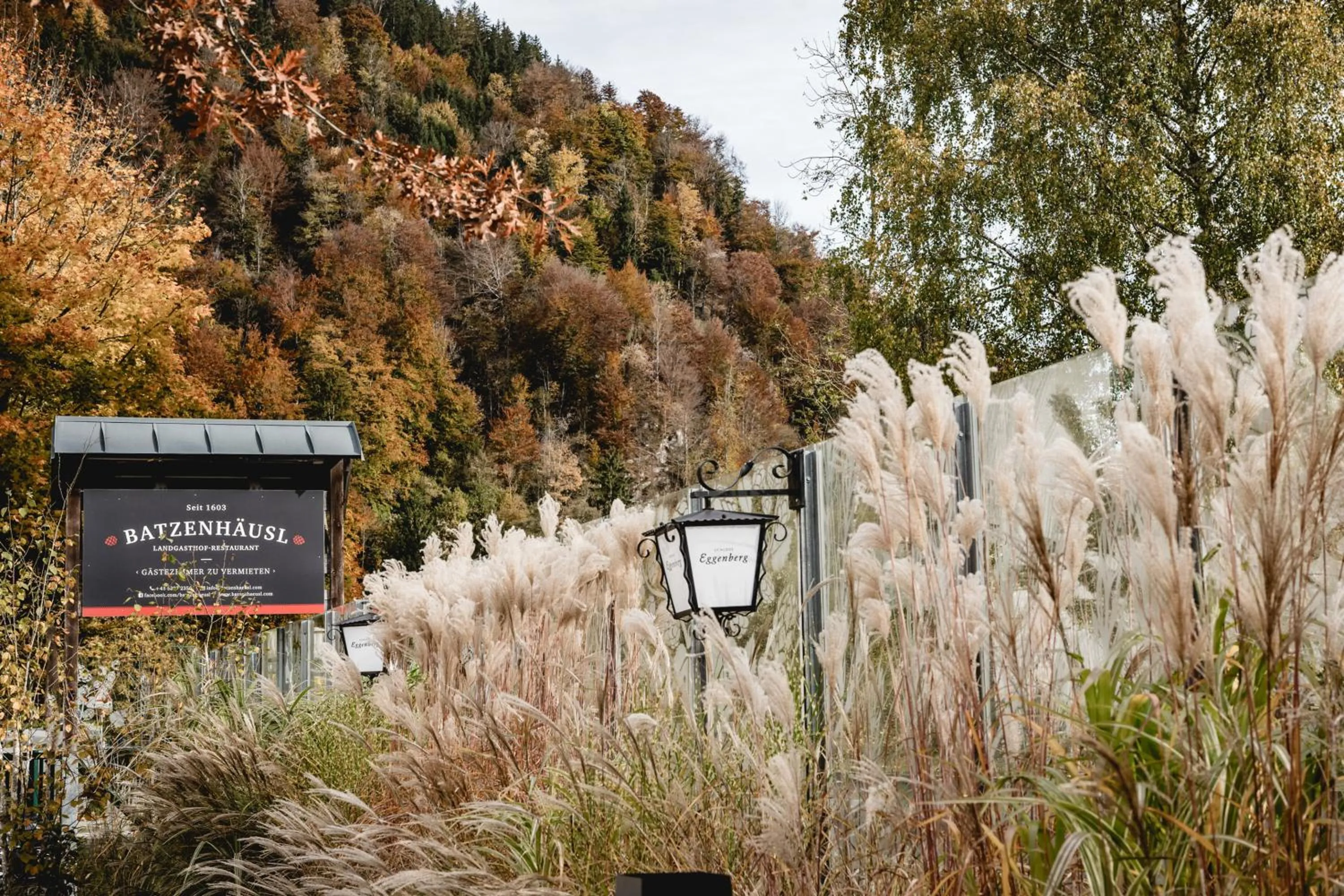 Autumn in Landgasthof & Restaurant Batzenhäusl