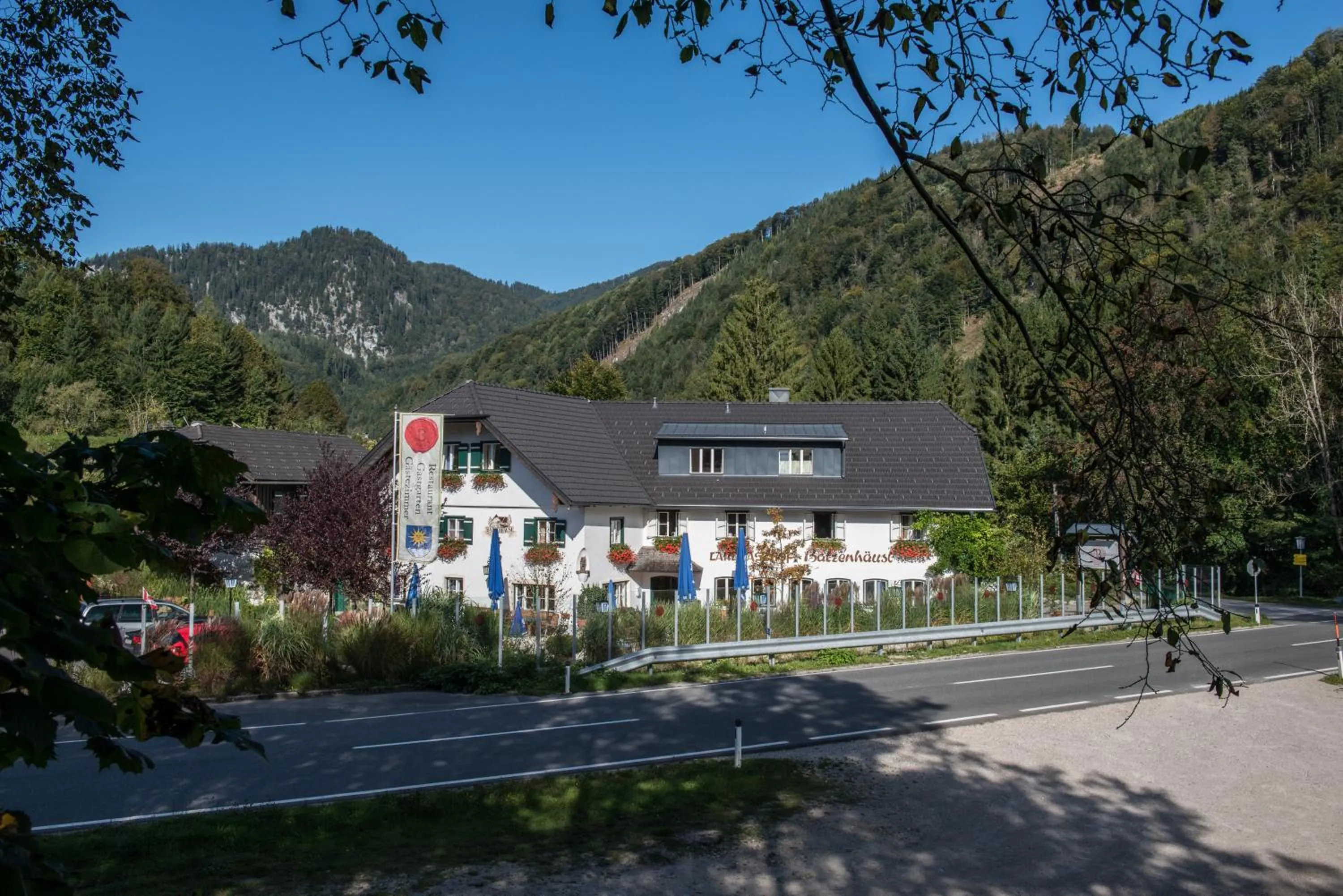 Property building in Landgasthof & Restaurant Batzenhäusl