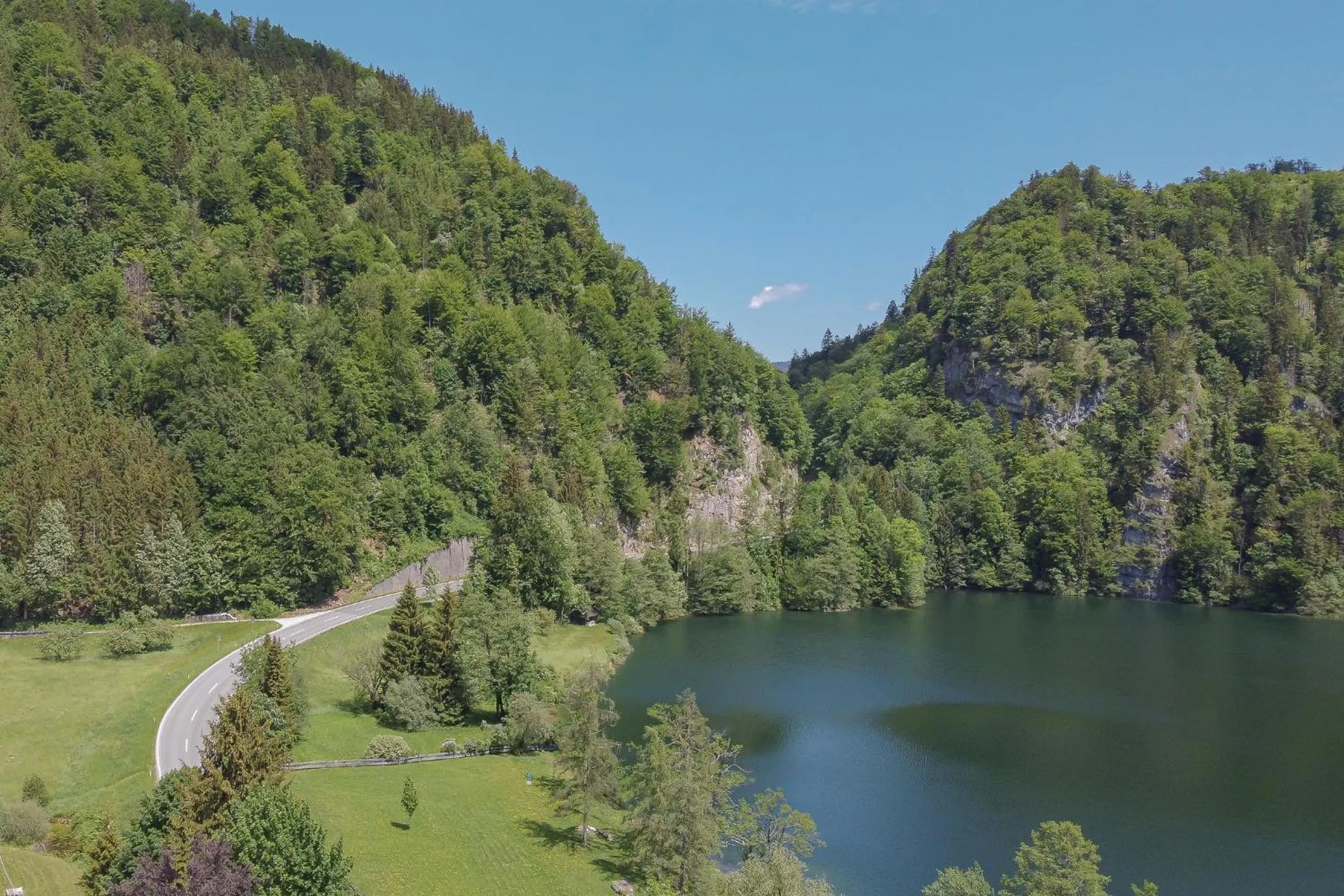 Natural landscape in Landgasthof & Restaurant Batzenhäusl
