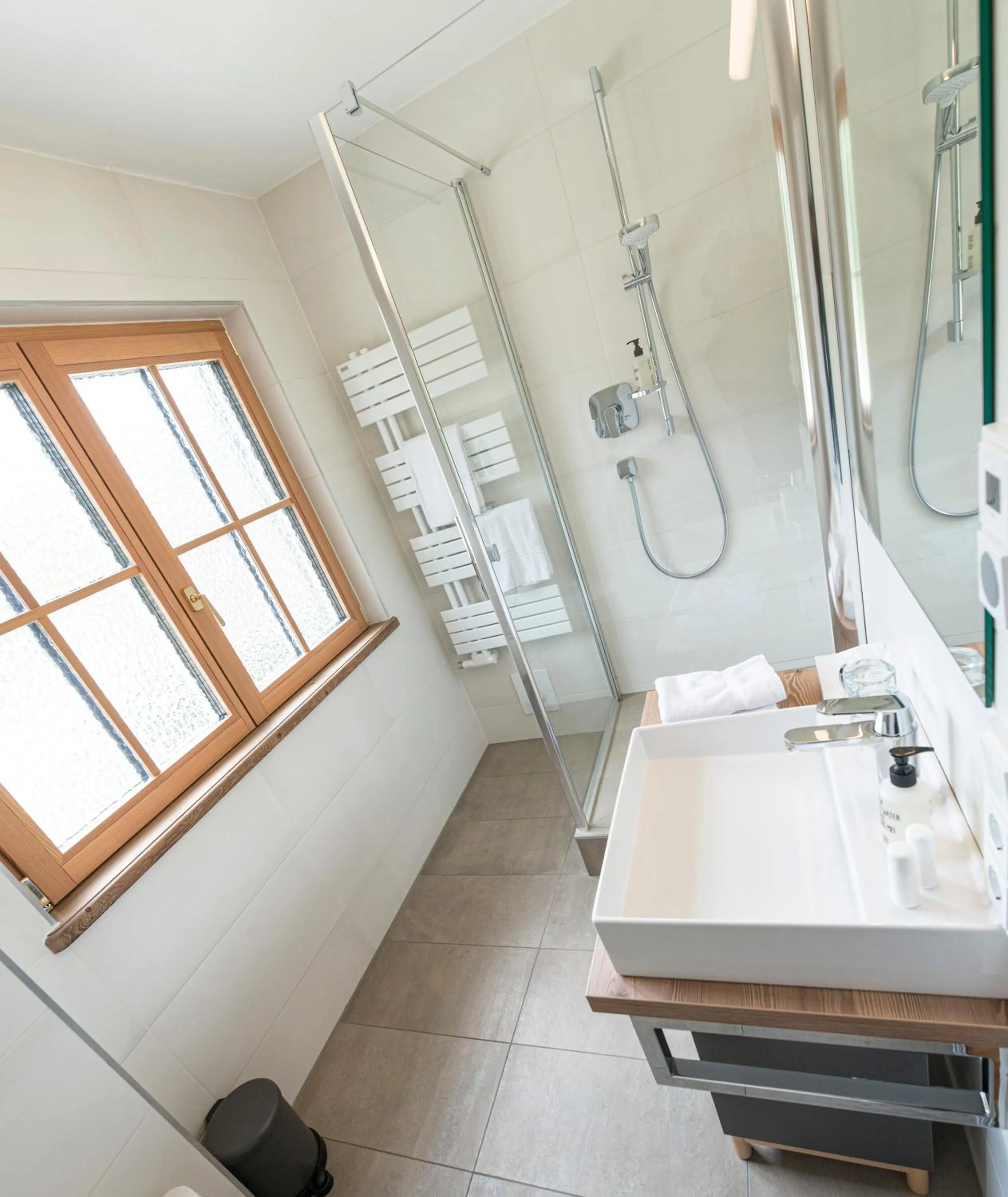Bathroom in Landgasthof & Restaurant Batzenhäusl