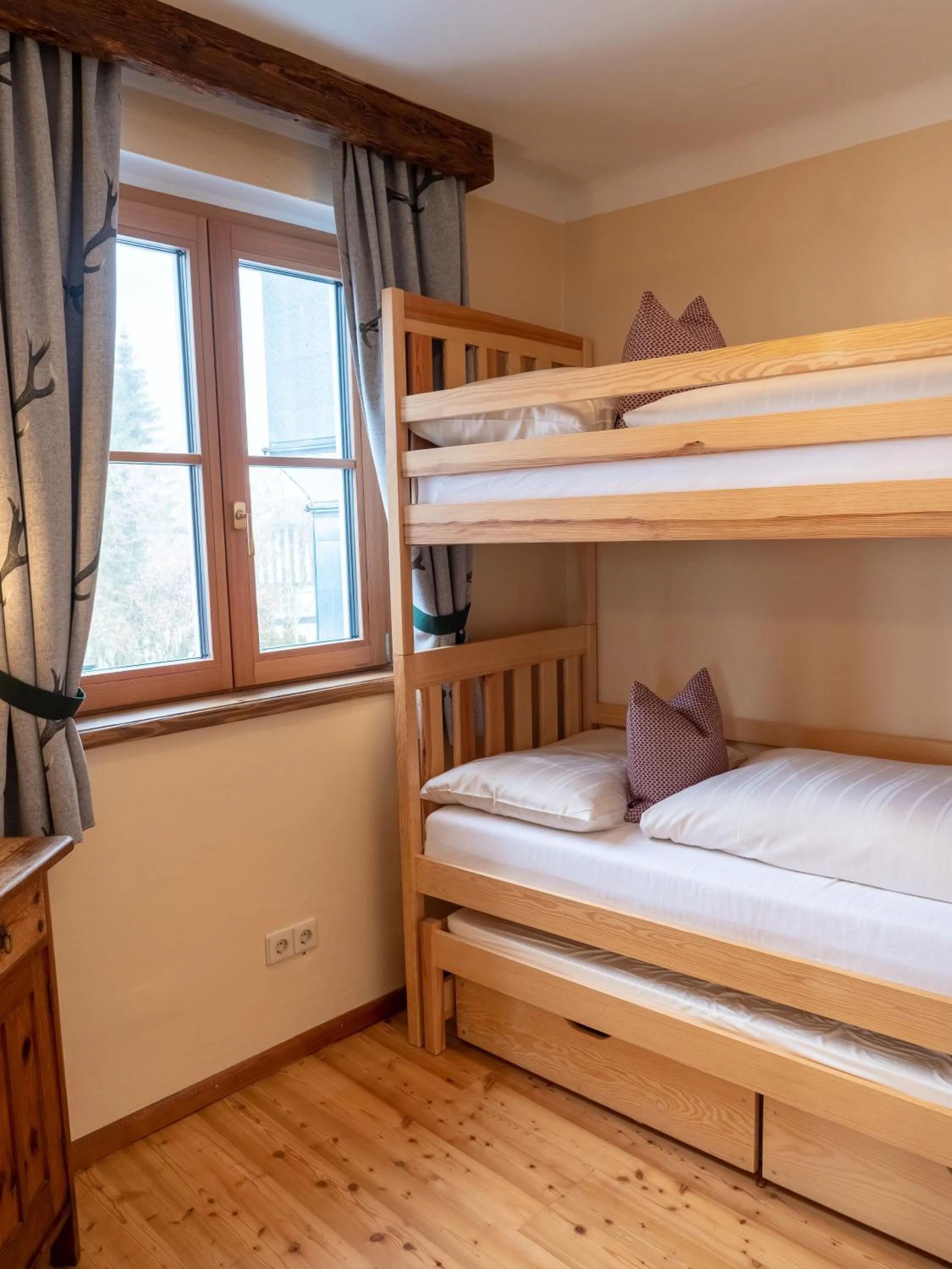 Photo of the whole room, Bed in Landgasthof & Restaurant Batzenhäusl
