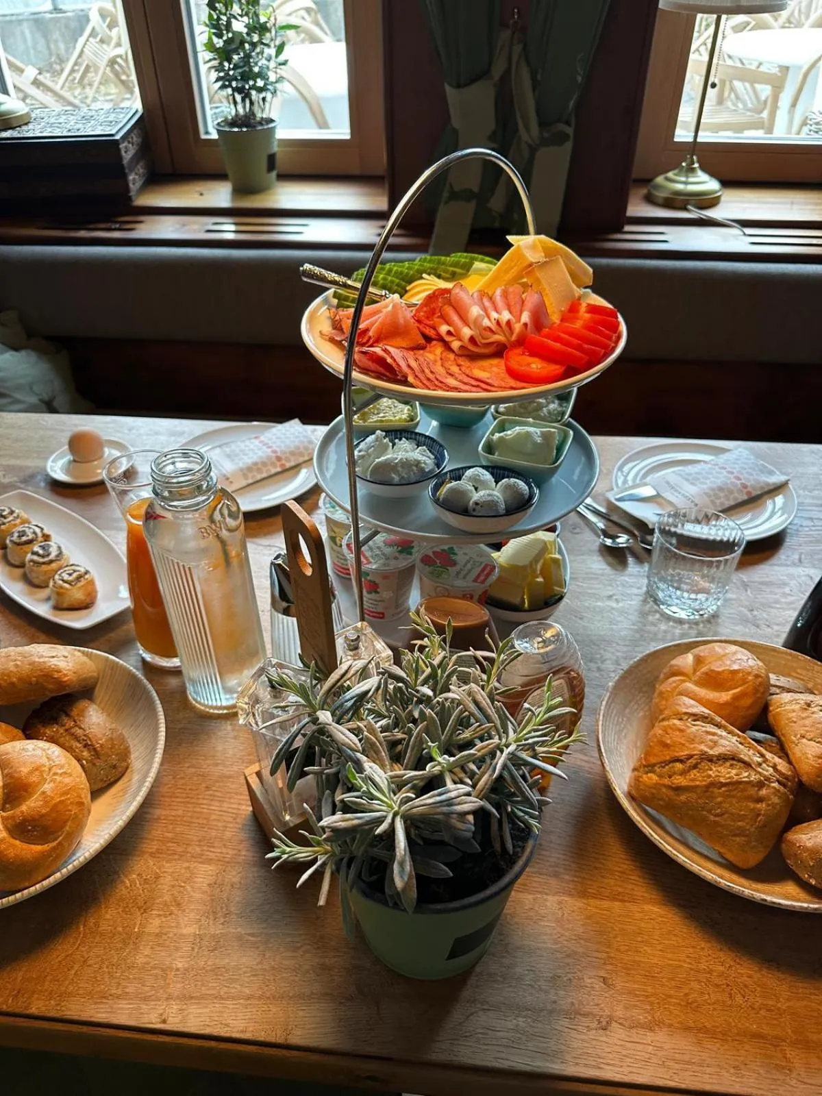 Breakfast in Landgasthof & Restaurant Batzenhäusl