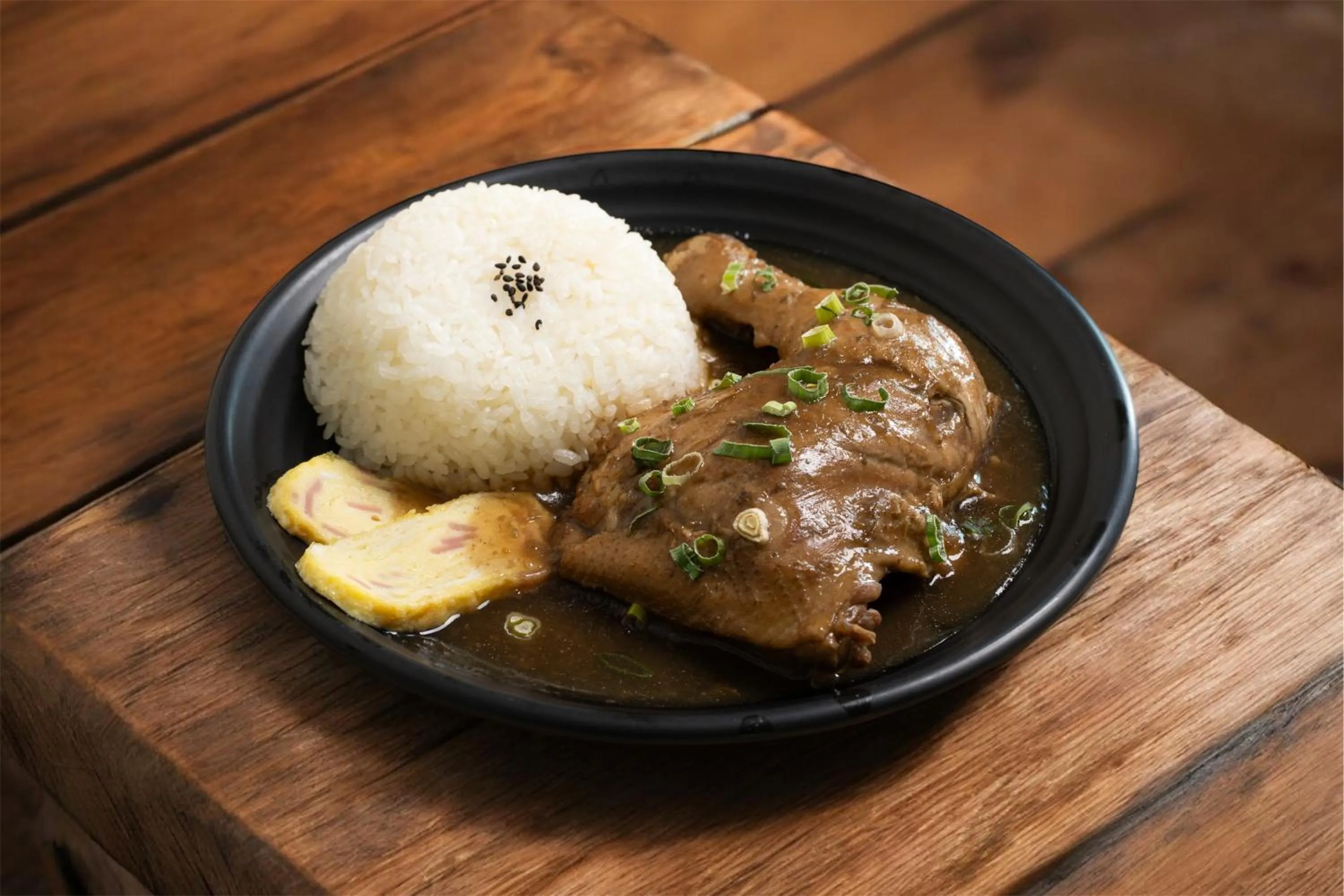 Dinner in Holland Village Motel