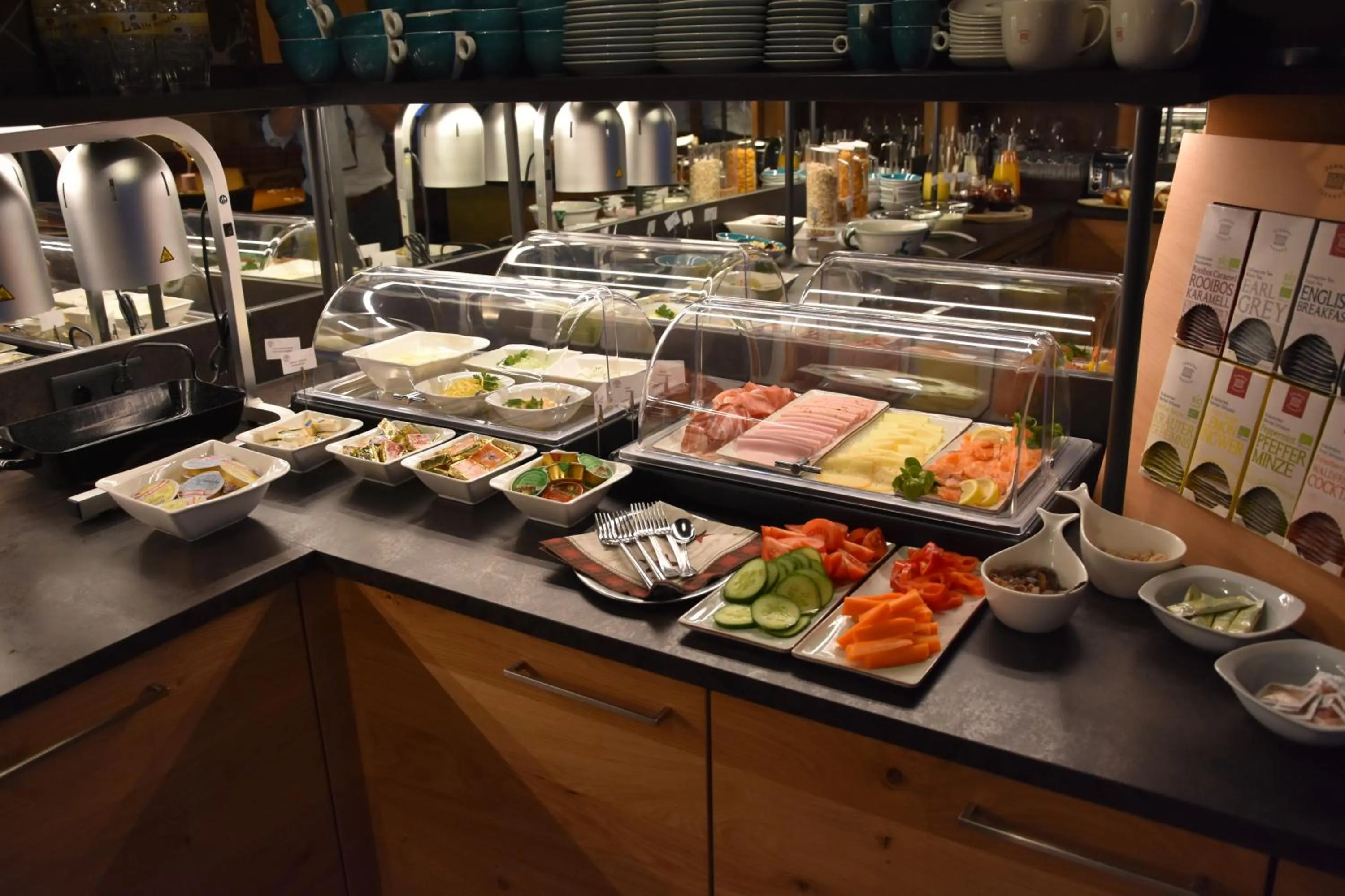 Food close-up in Landhotel Anna