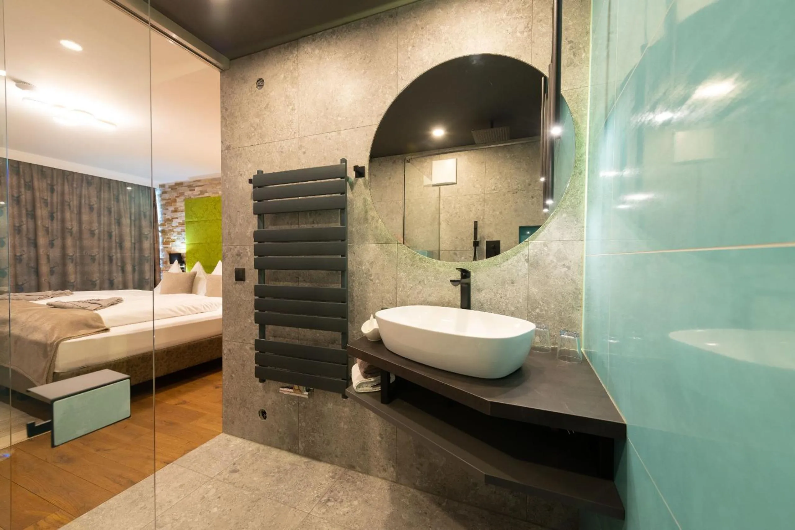 Bedroom, Bed in Landhotel Anna