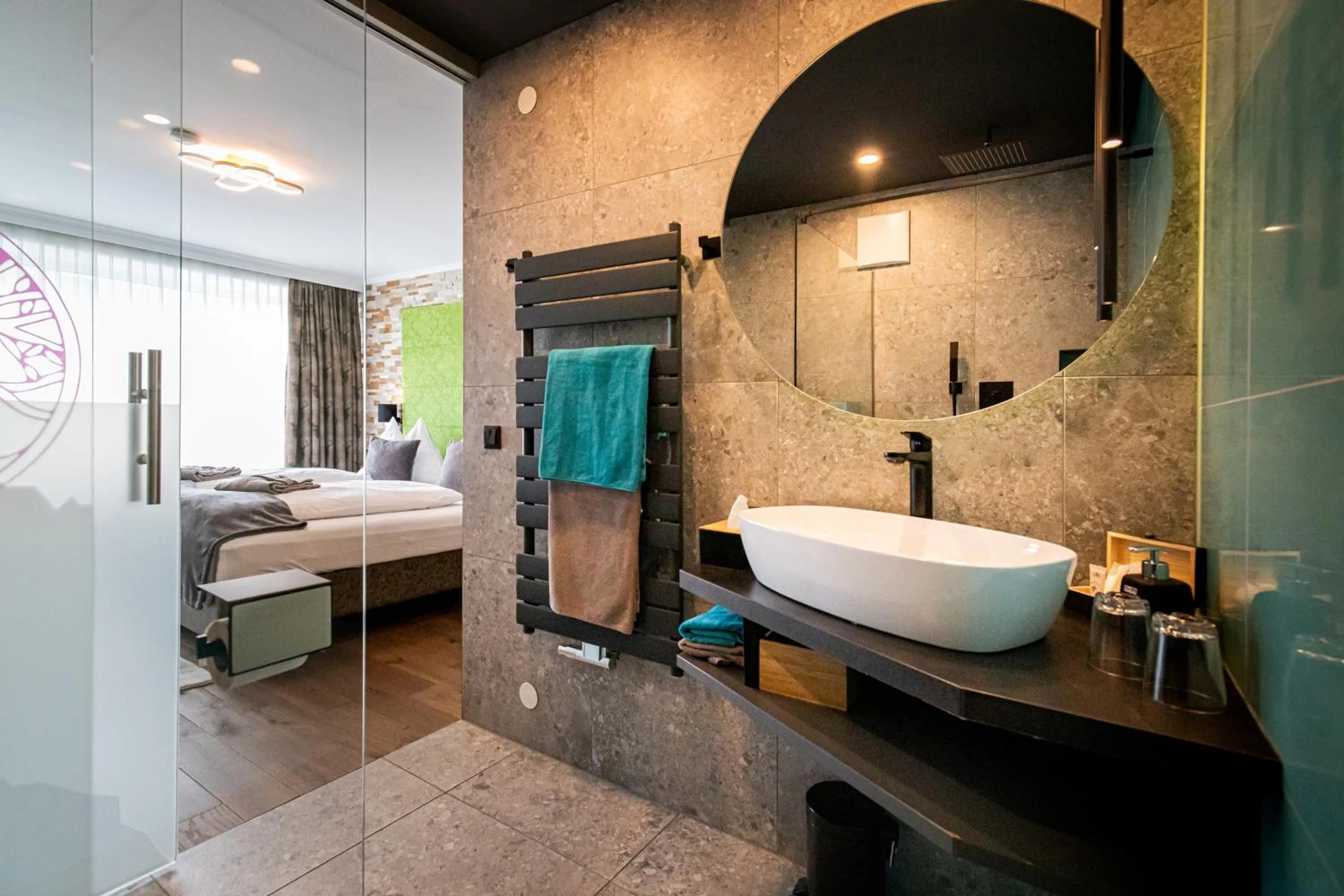 Bed in Landhotel Anna