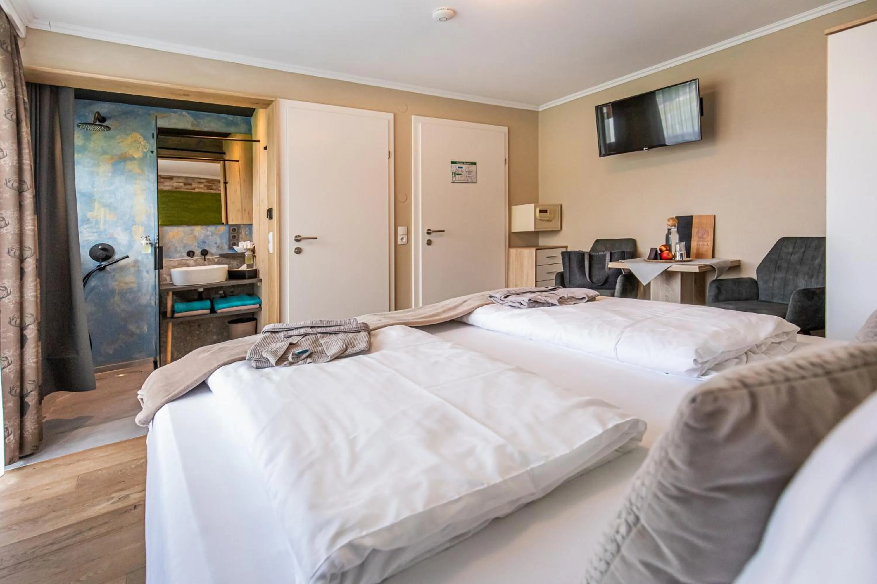 Bed in Landhotel Anna