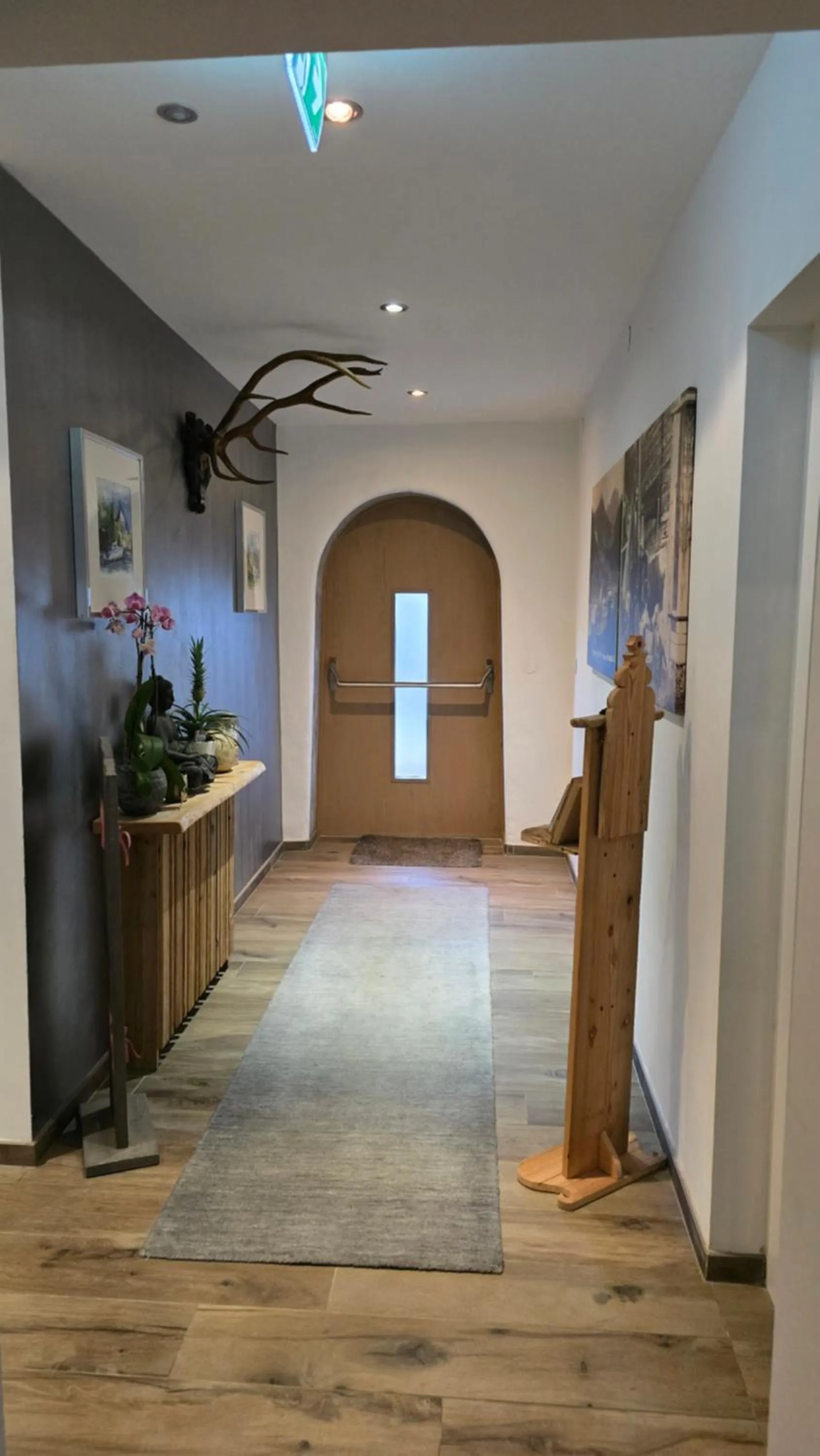 Facade/entrance in Landhotel Anna