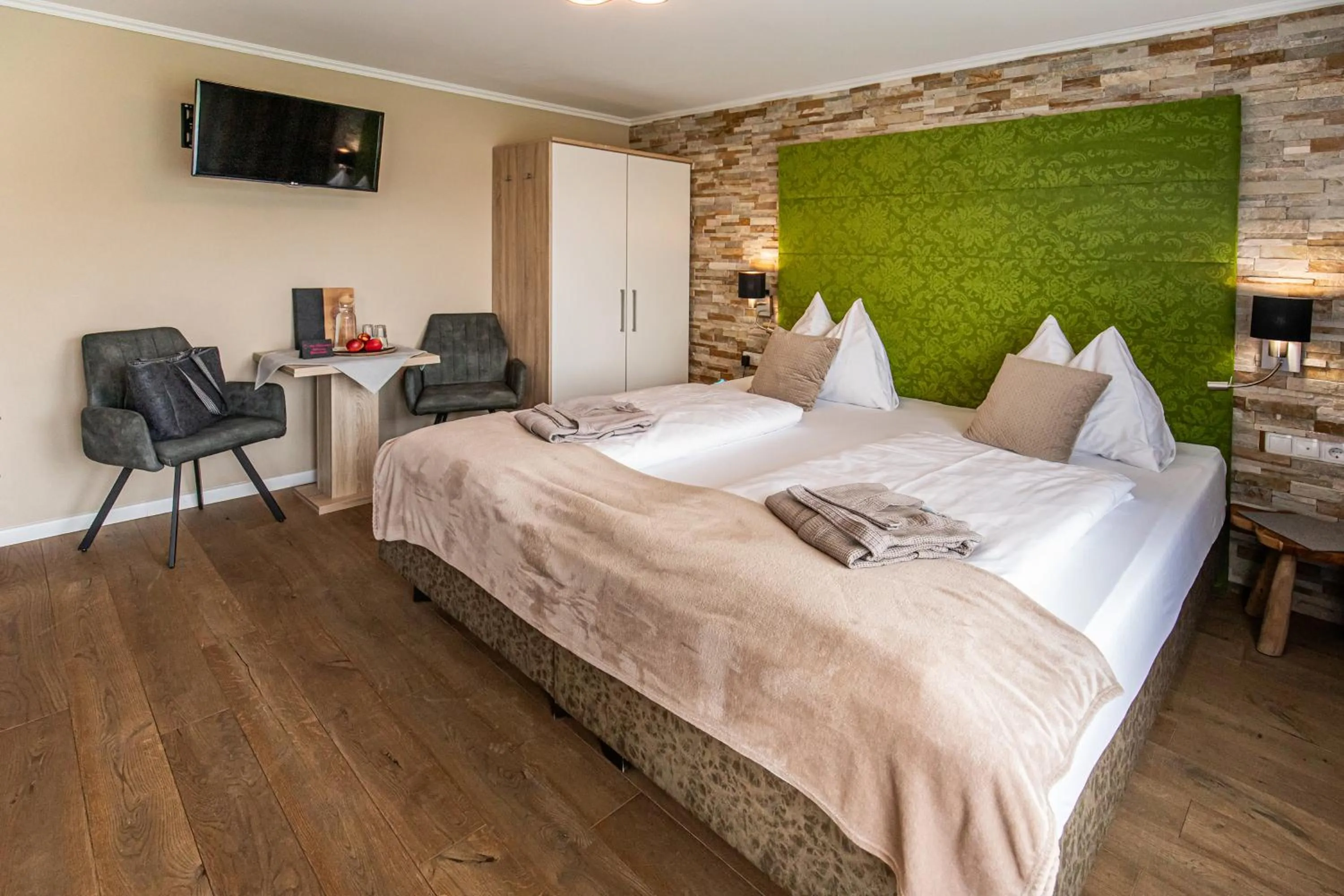 Bed in Landhotel Anna