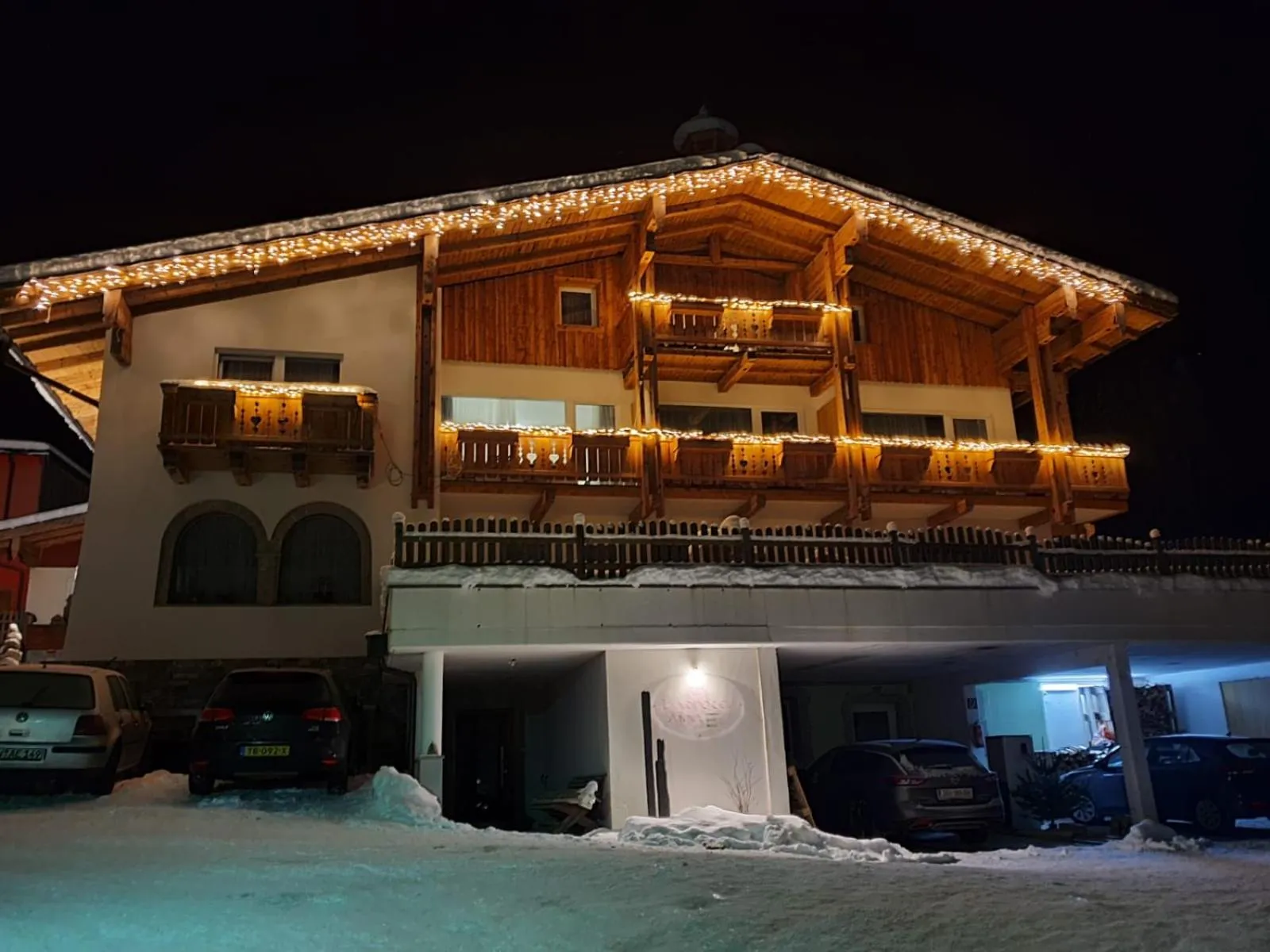 Property building in Landhotel Anna