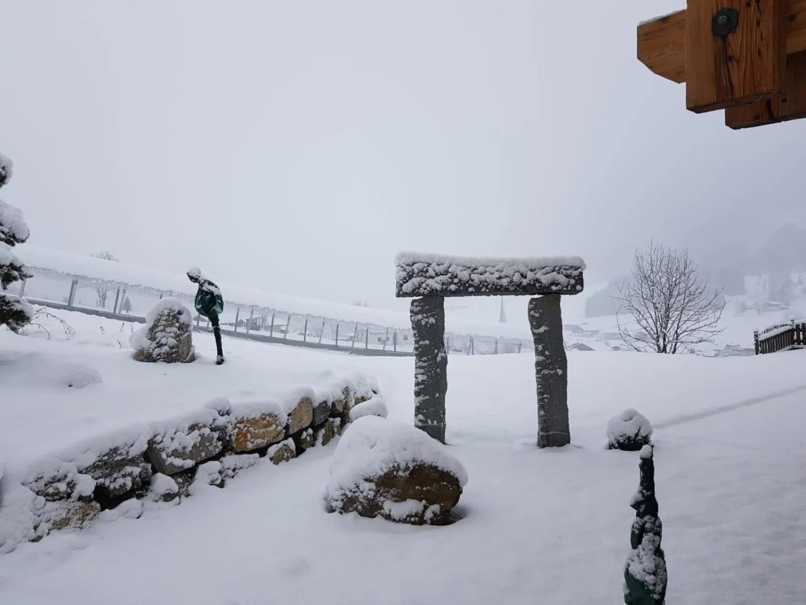 Winter in Landhotel Anna