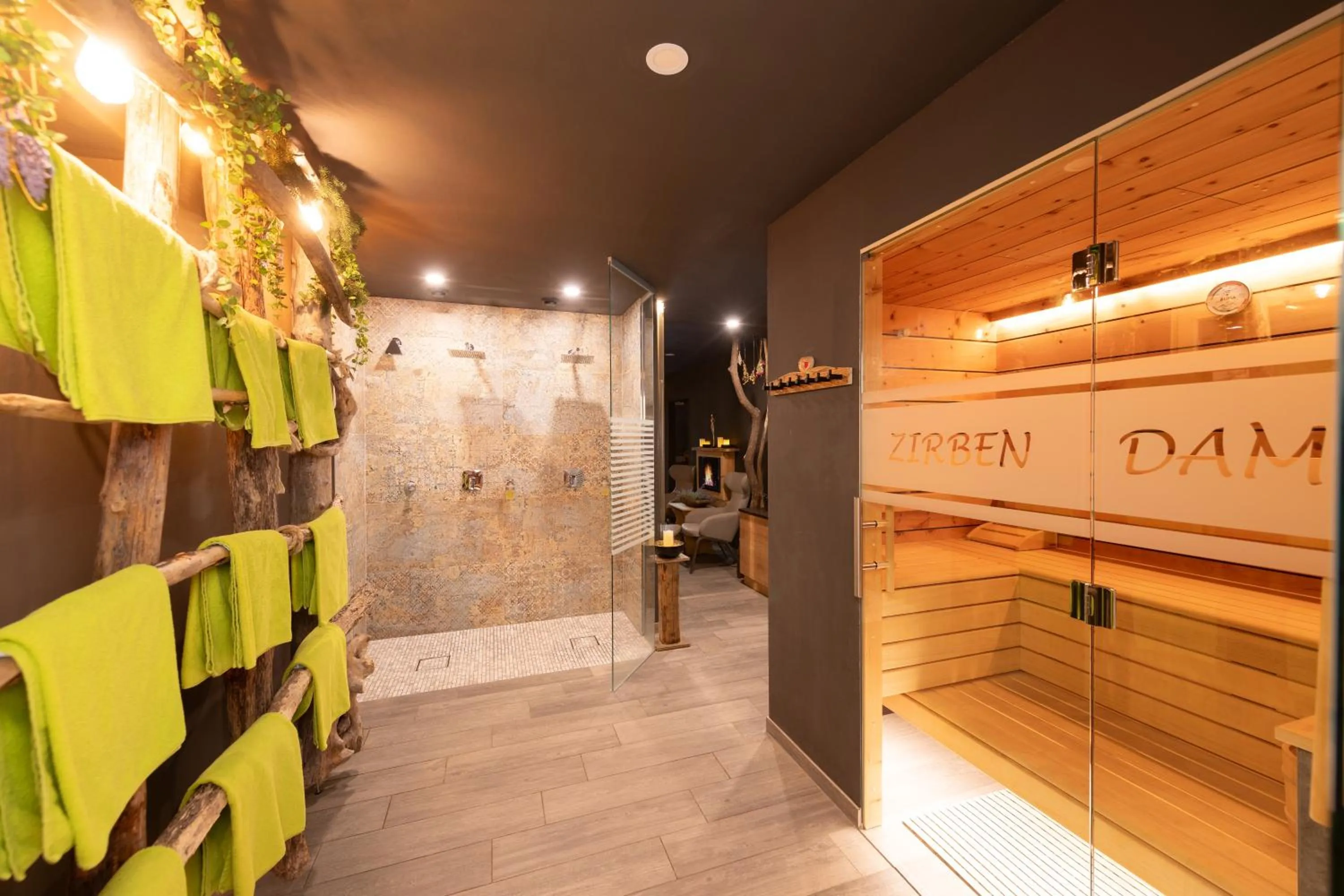 Sauna in Landhotel Anna