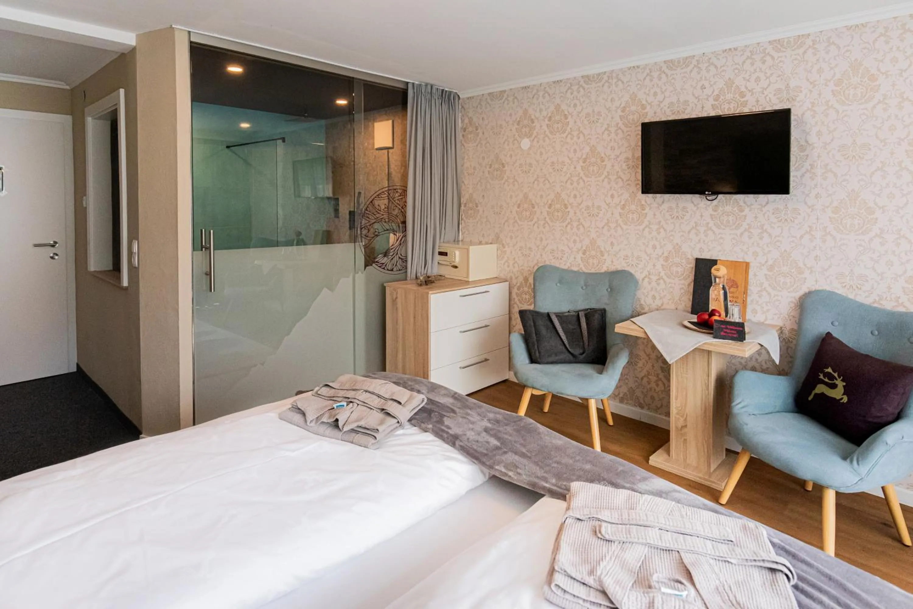 Bed in Landhotel Anna