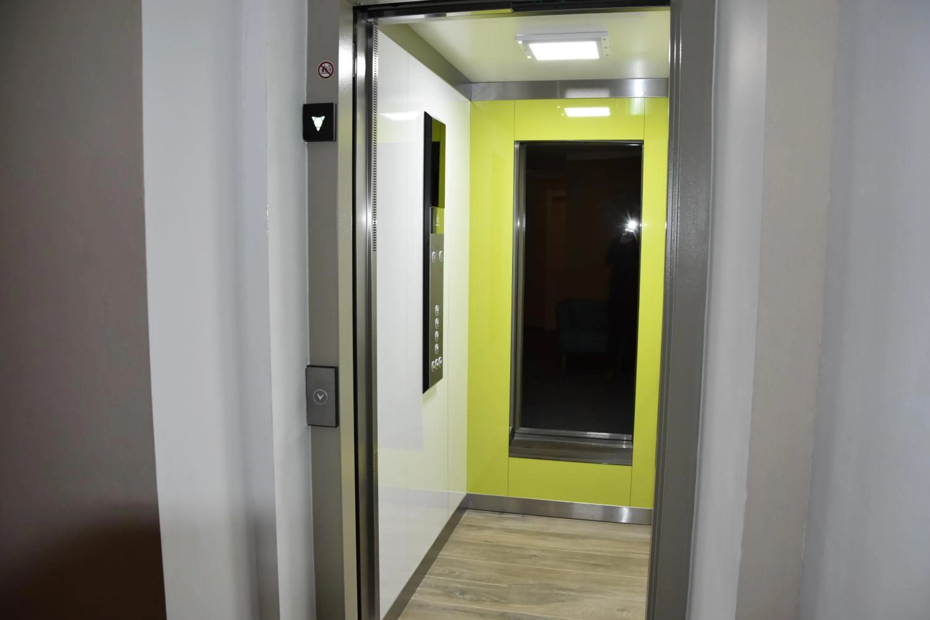 Facility for disabled guests in Landhotel Anna