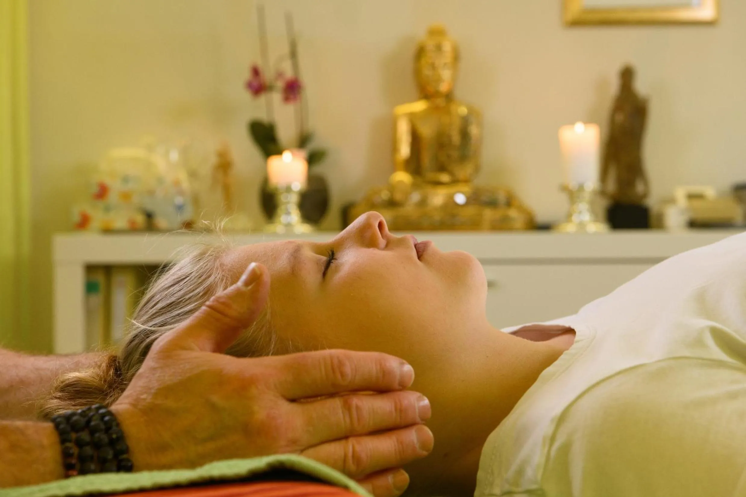 Spa and wellness centre/facilities in Landhotel Anna