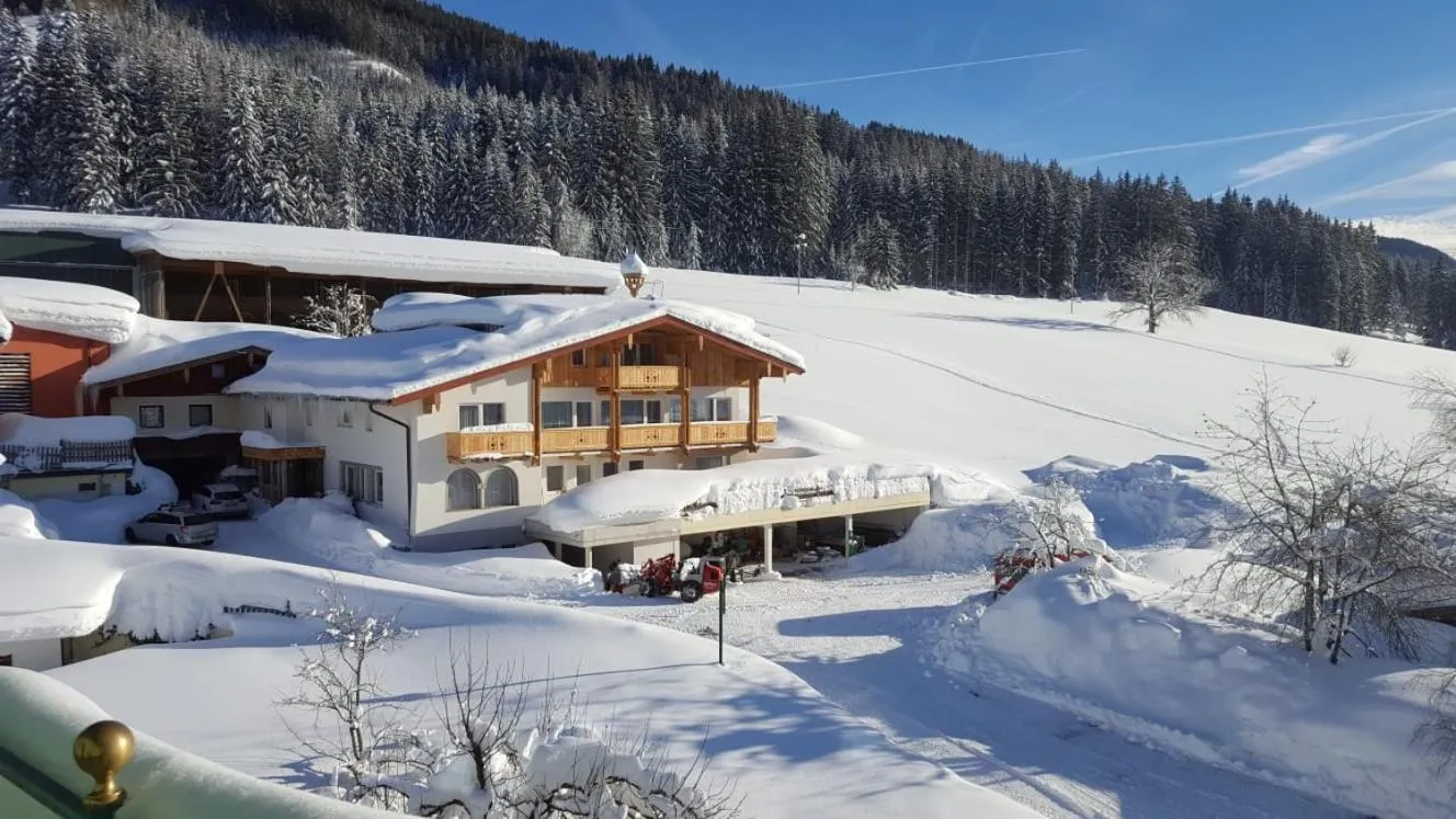 Property building in Landhotel Anna