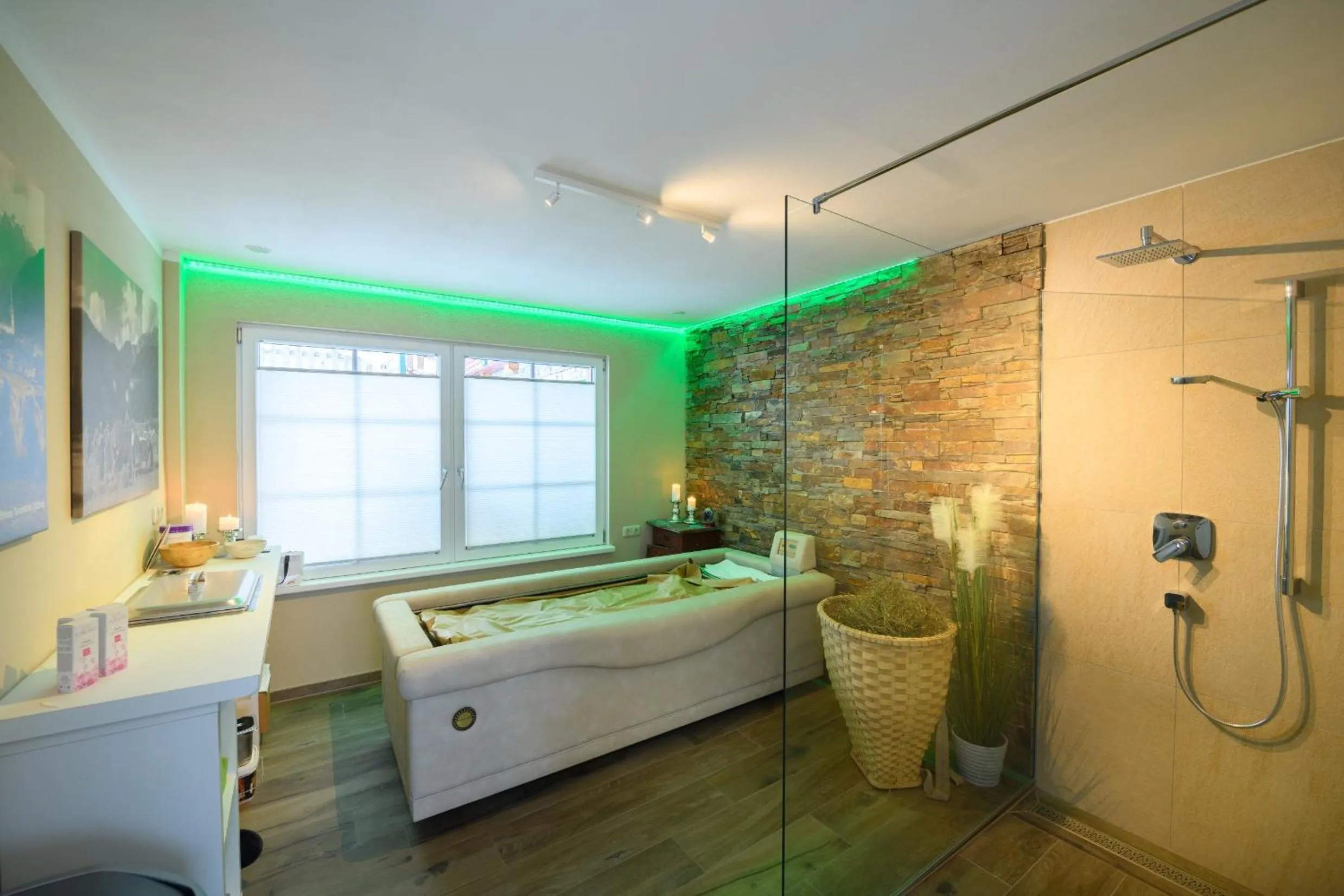 Spa and wellness centre/facilities in Landhotel Anna