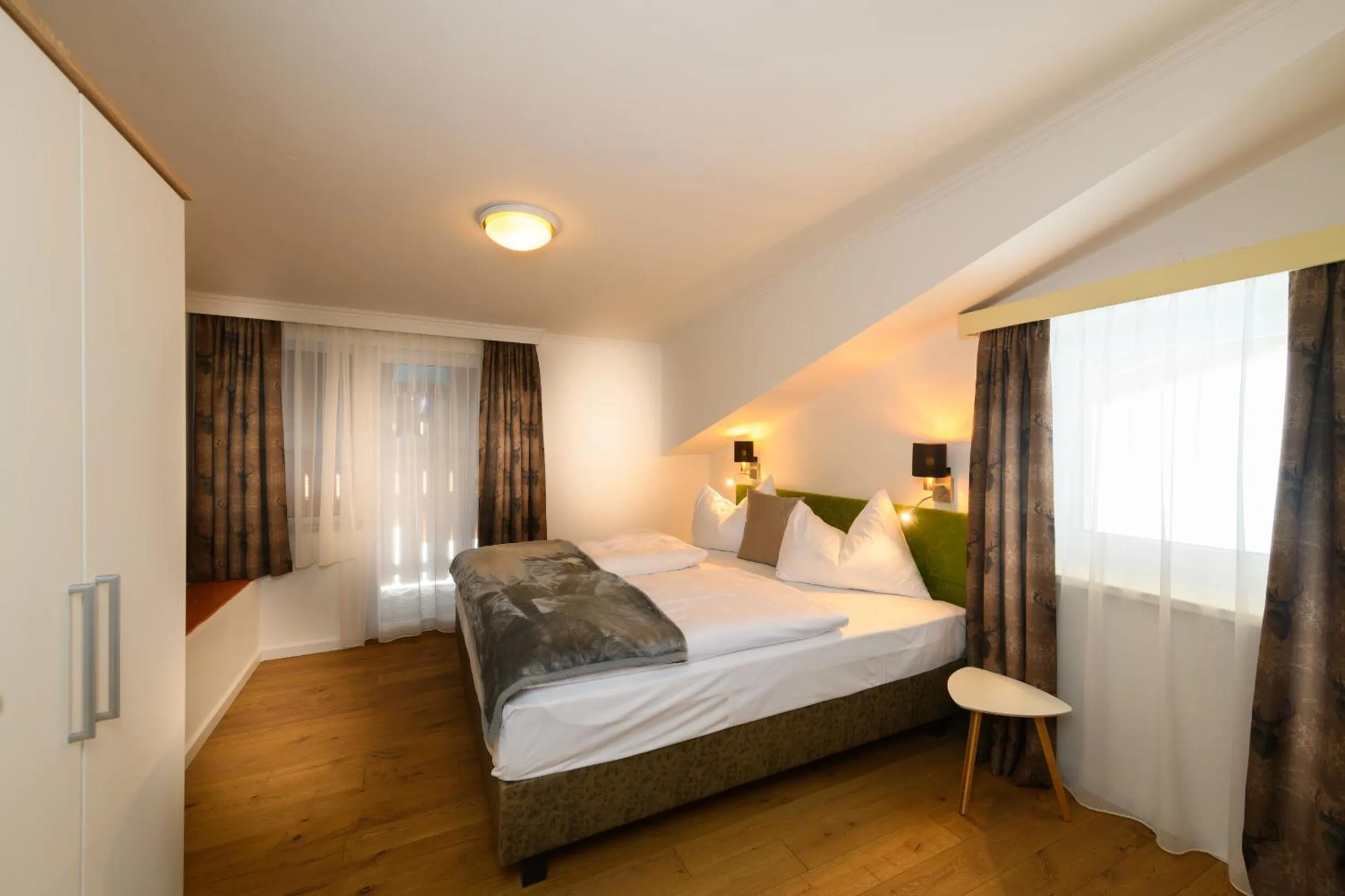 Bed in Landhotel Anna