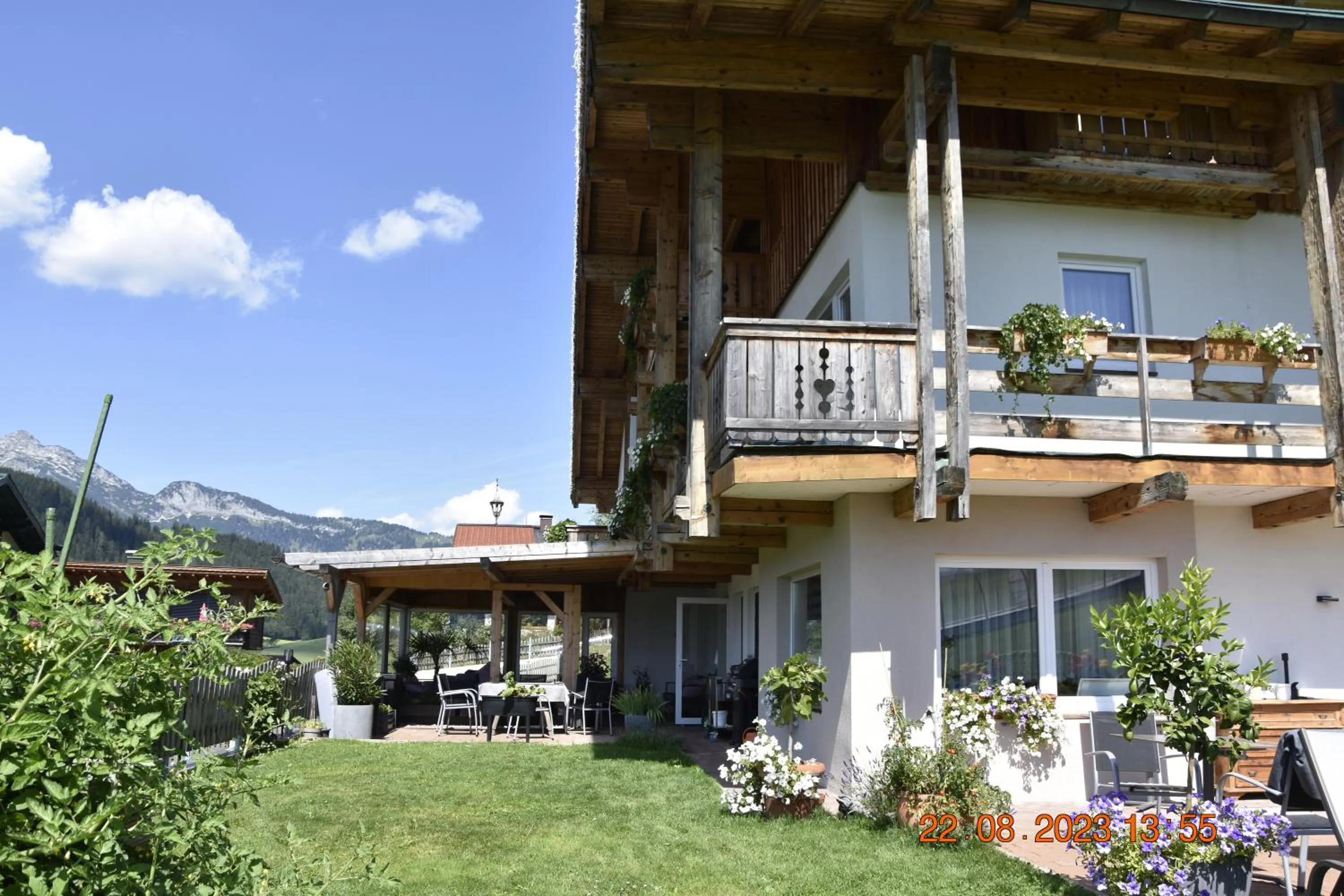 Garden in Landhotel Anna