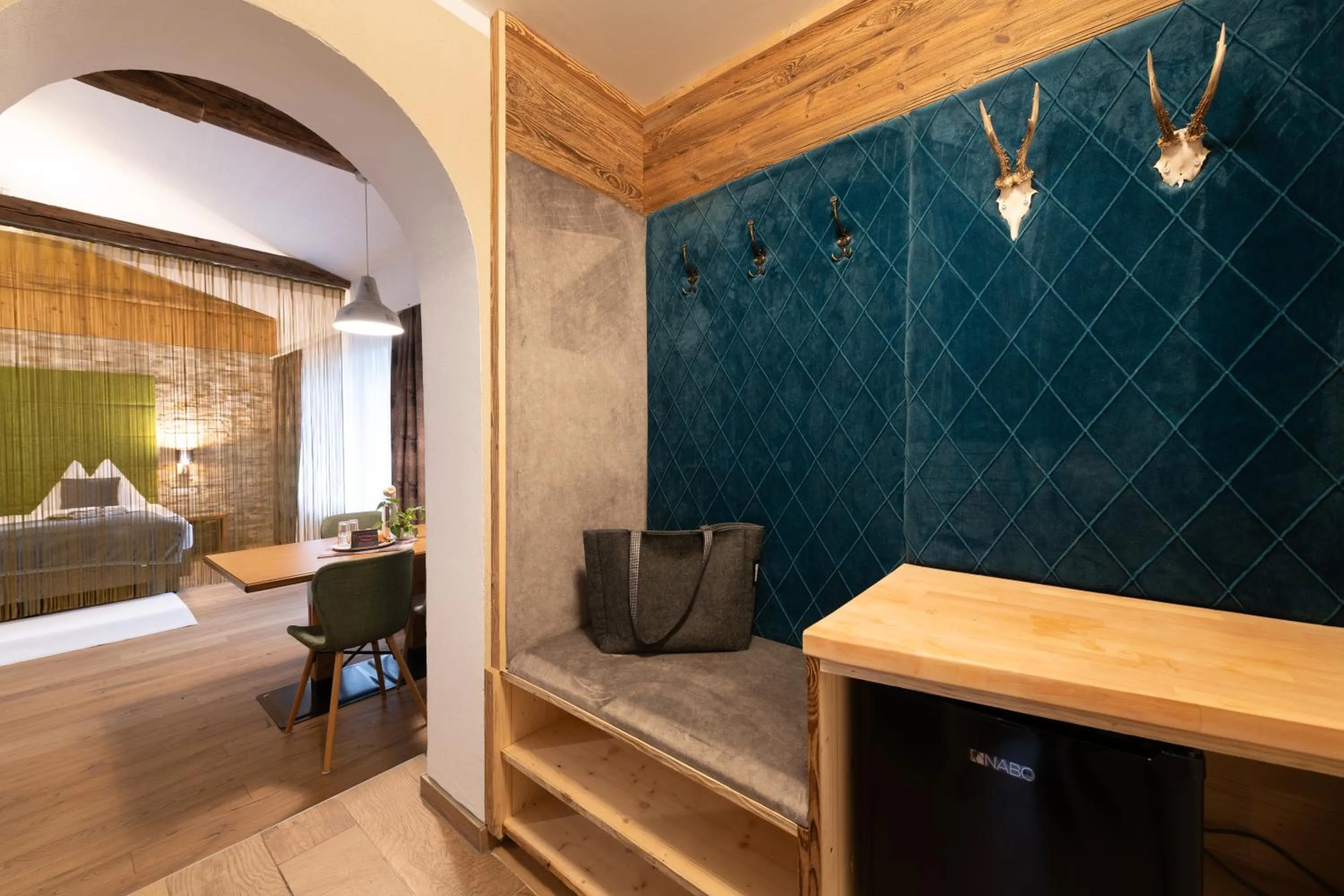 Bed in Landhotel Anna