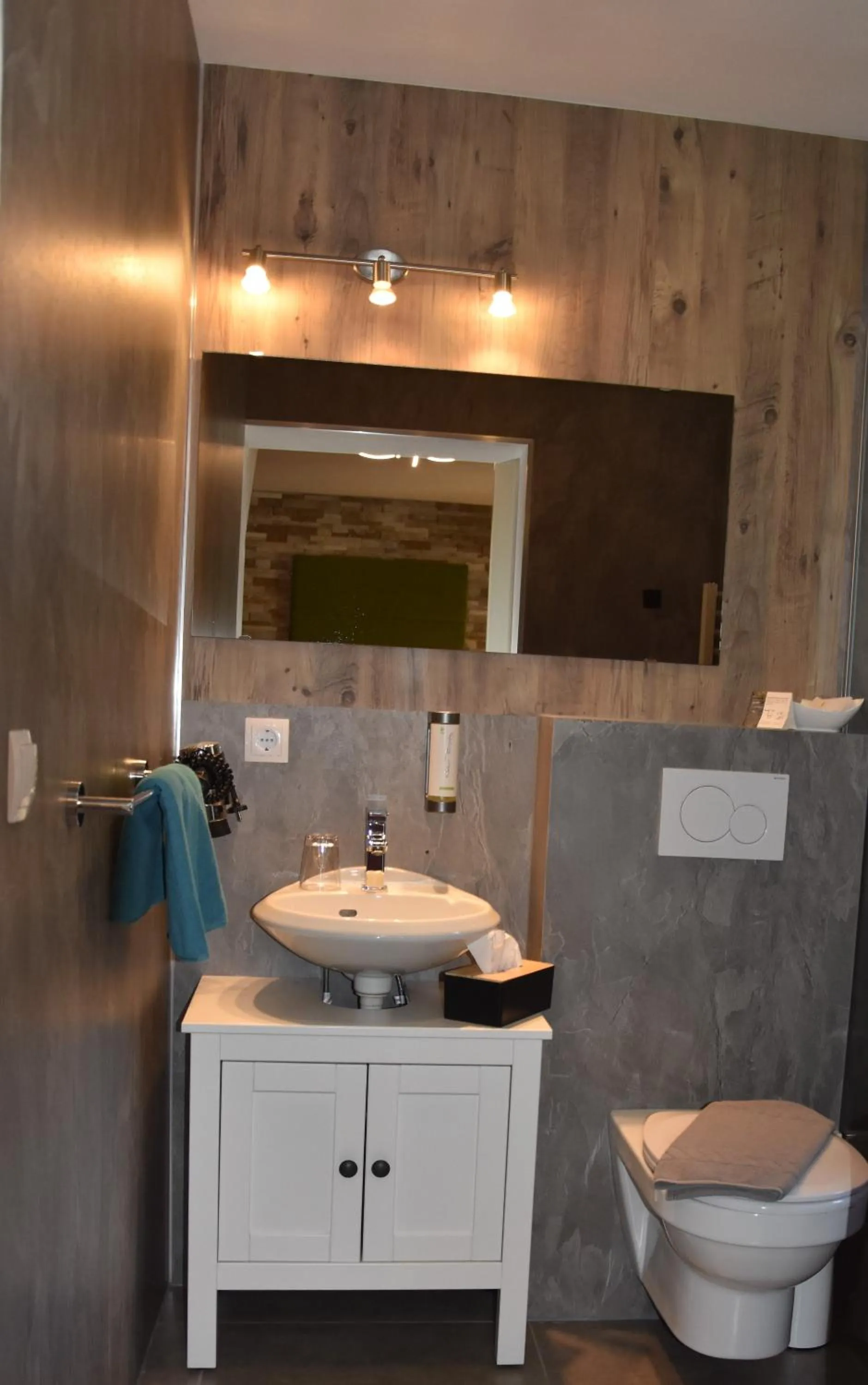 Bathroom in Landhotel Anna