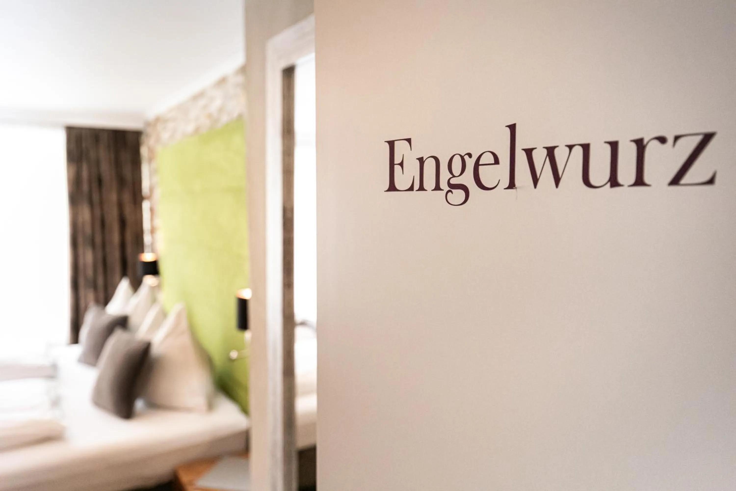 Bed in Landhotel Anna