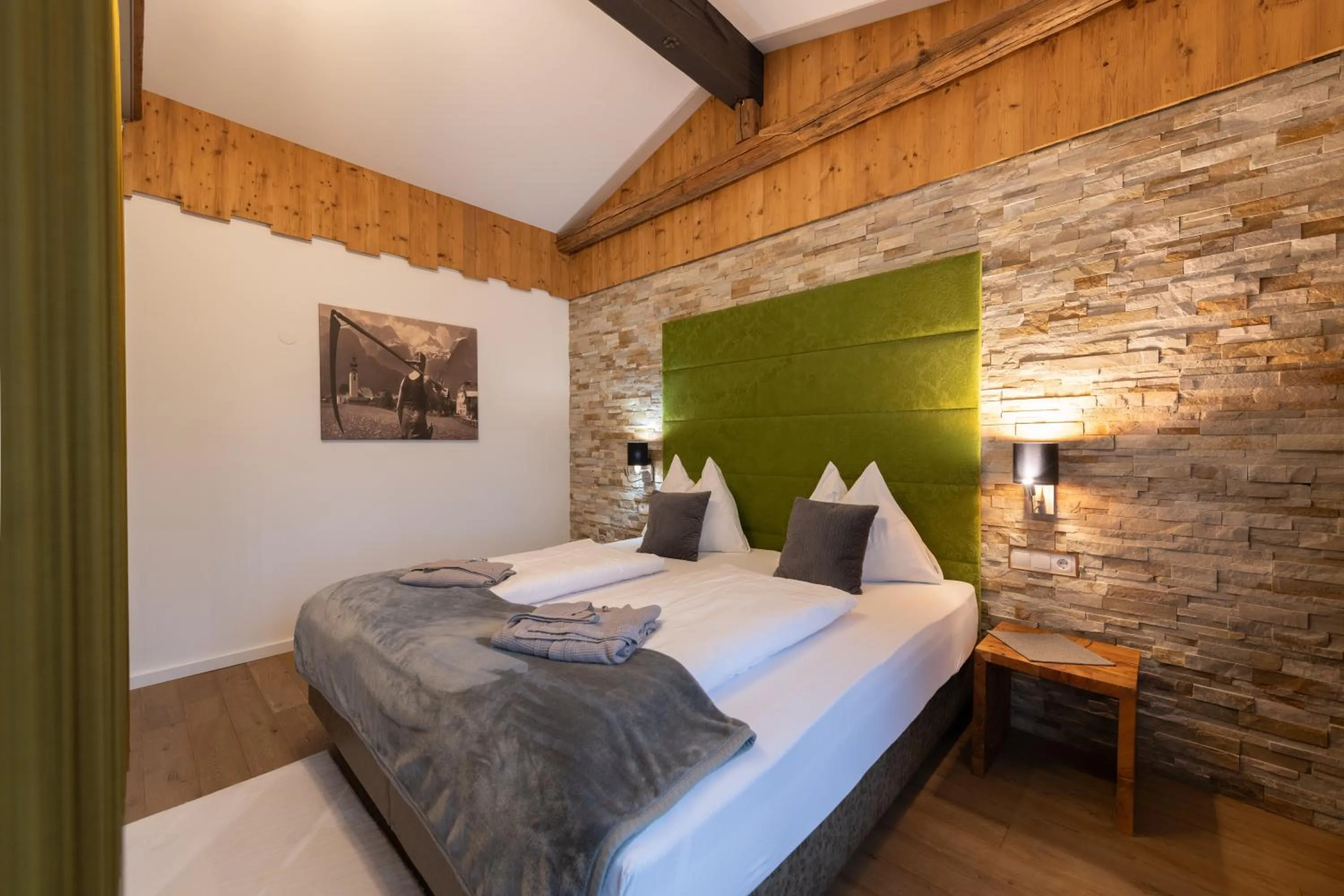 Bed in Landhotel Anna