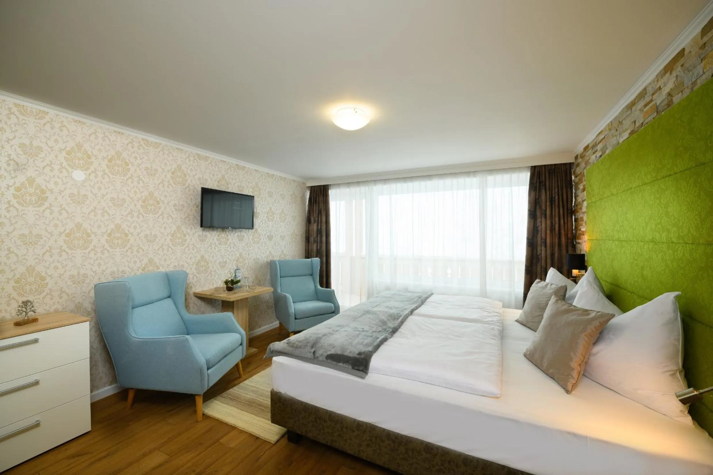 Bed in Landhotel Anna