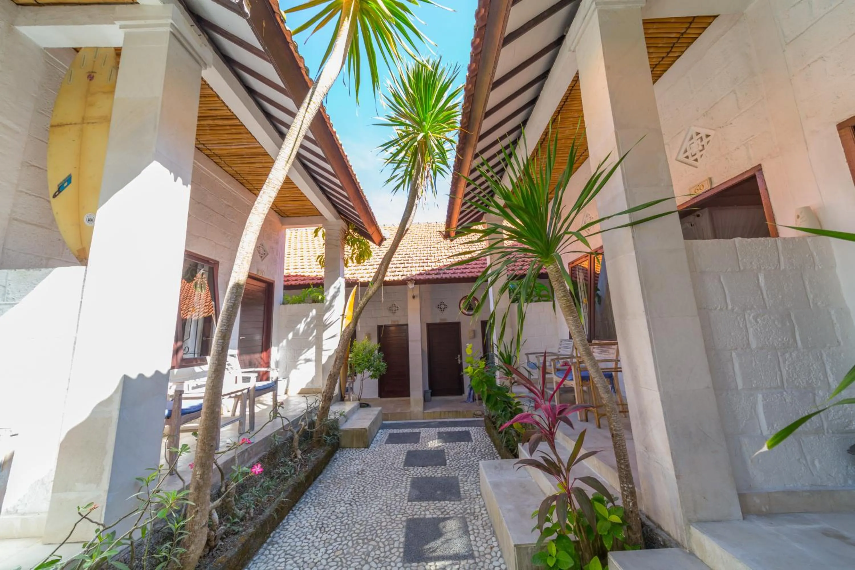 Patio in Padang Padang Breeze