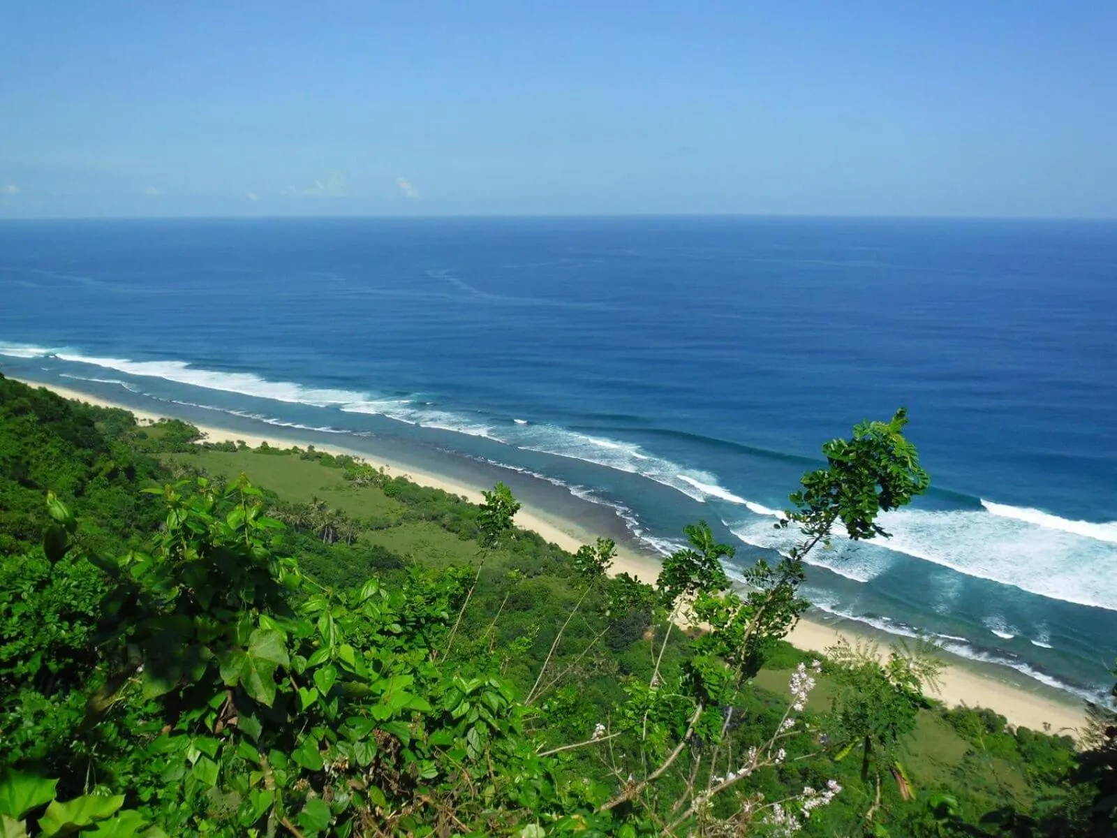 Nearby landmark in Padang Padang Breeze