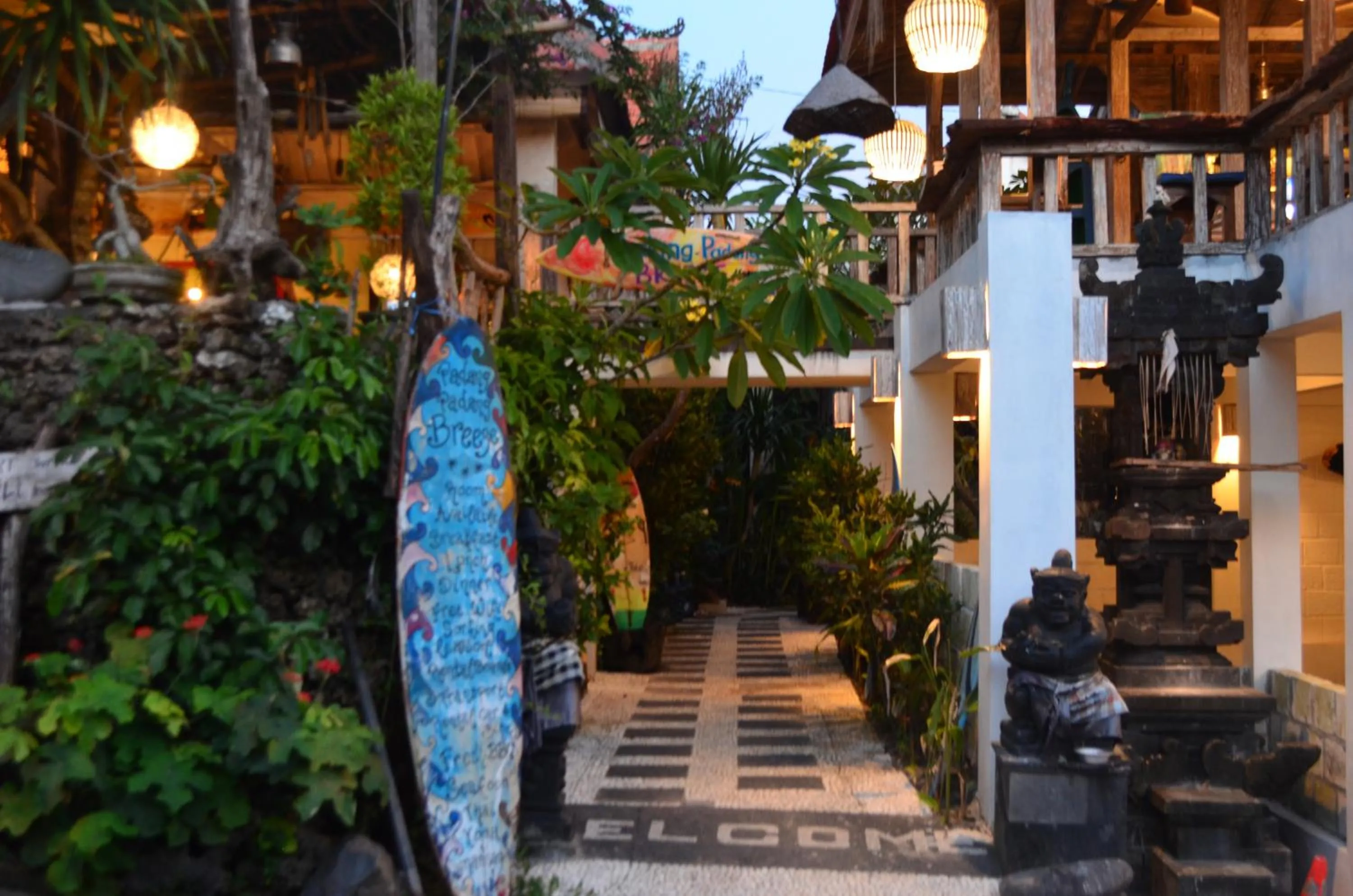 Patio in Padang Padang Breeze