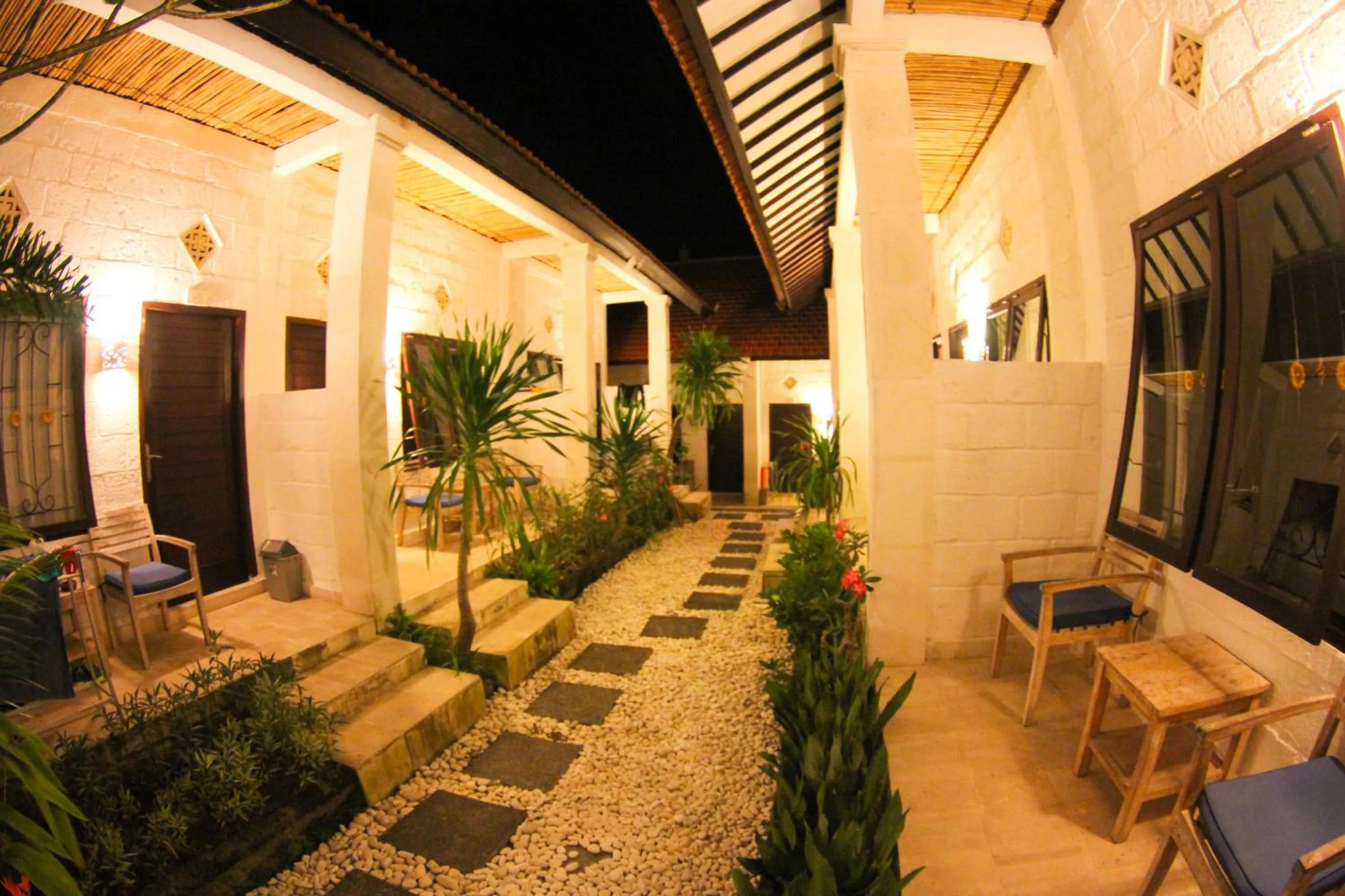 Patio in Padang Padang Breeze