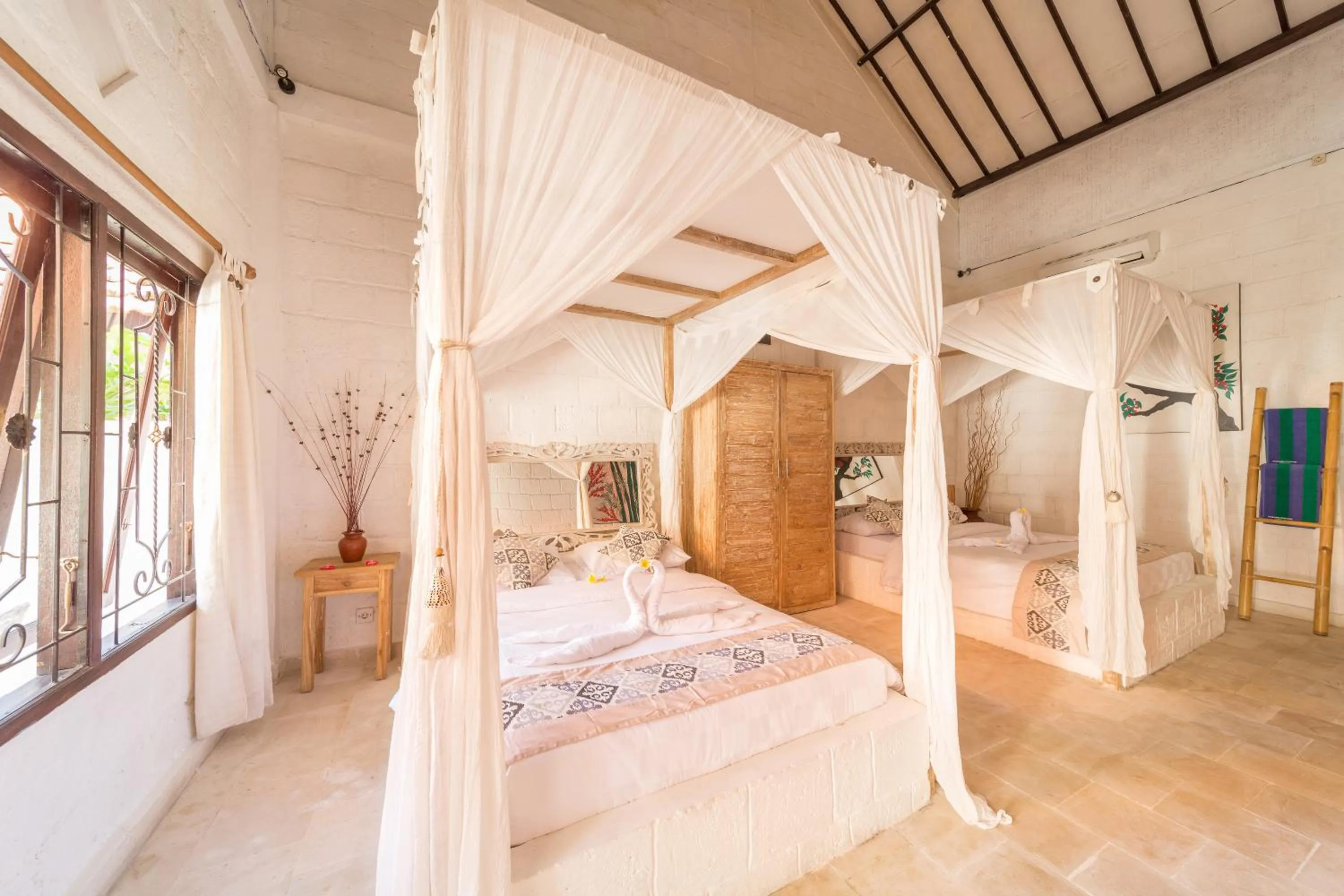 Patio, Bed in Padang Padang Breeze