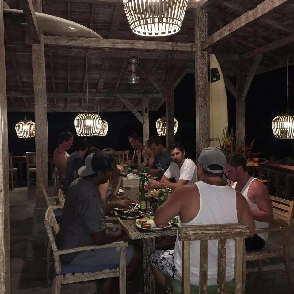 BBQ facilities in Padang Padang Breeze