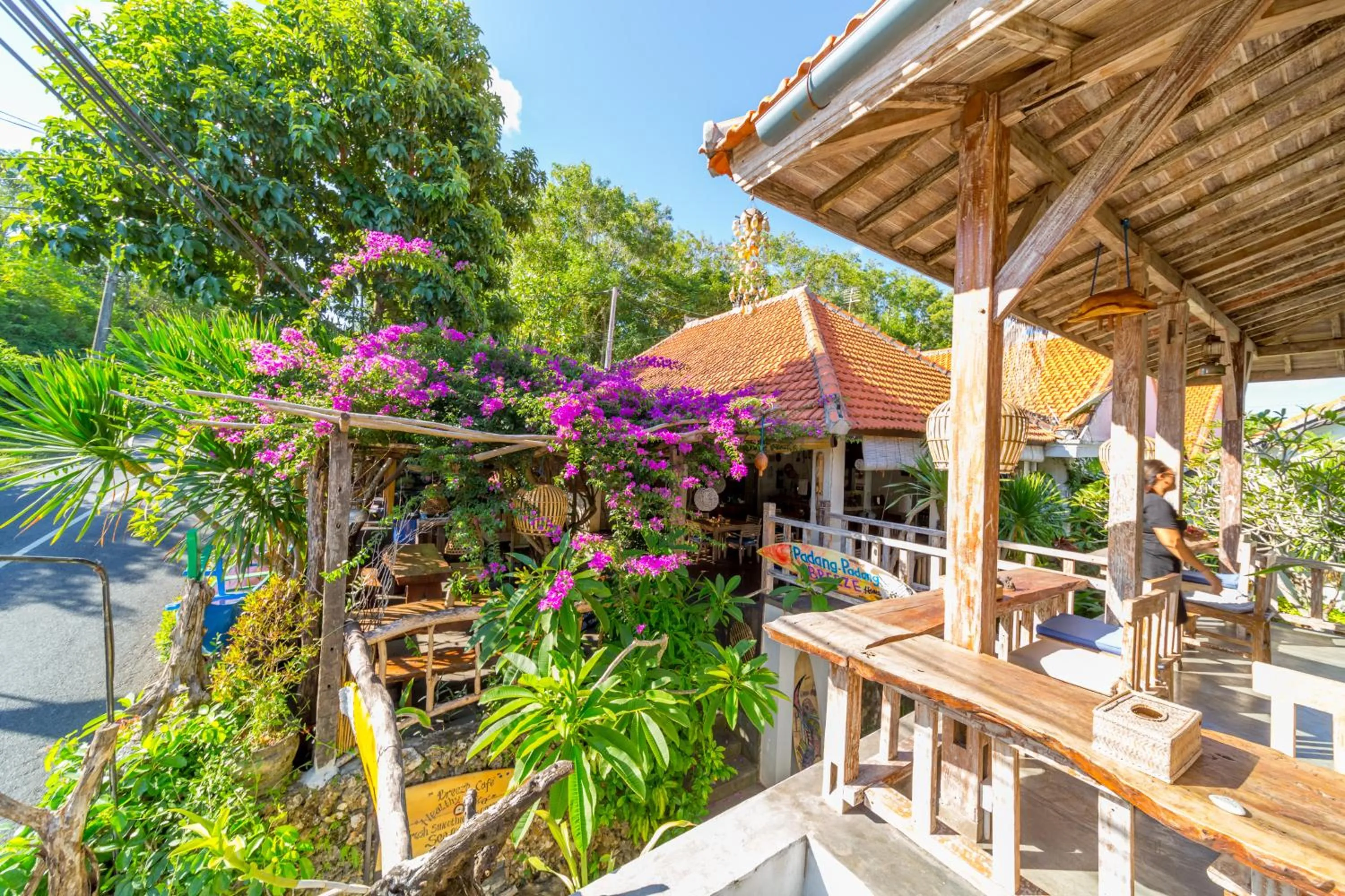 Patio in Padang Padang Breeze