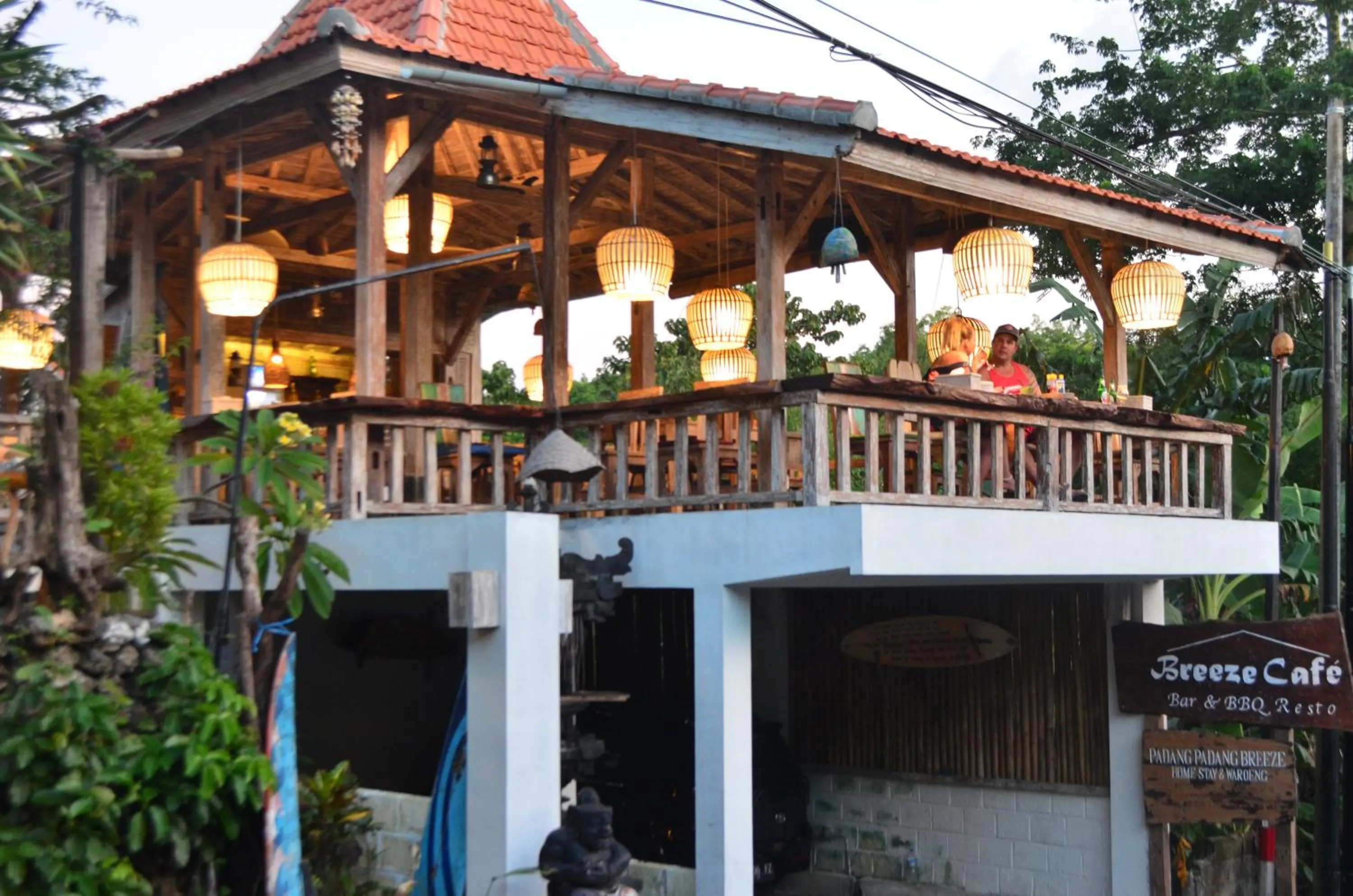 Nearby landmark in Padang Padang Breeze