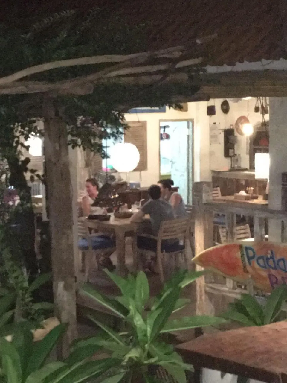 Food in Padang Padang Breeze
