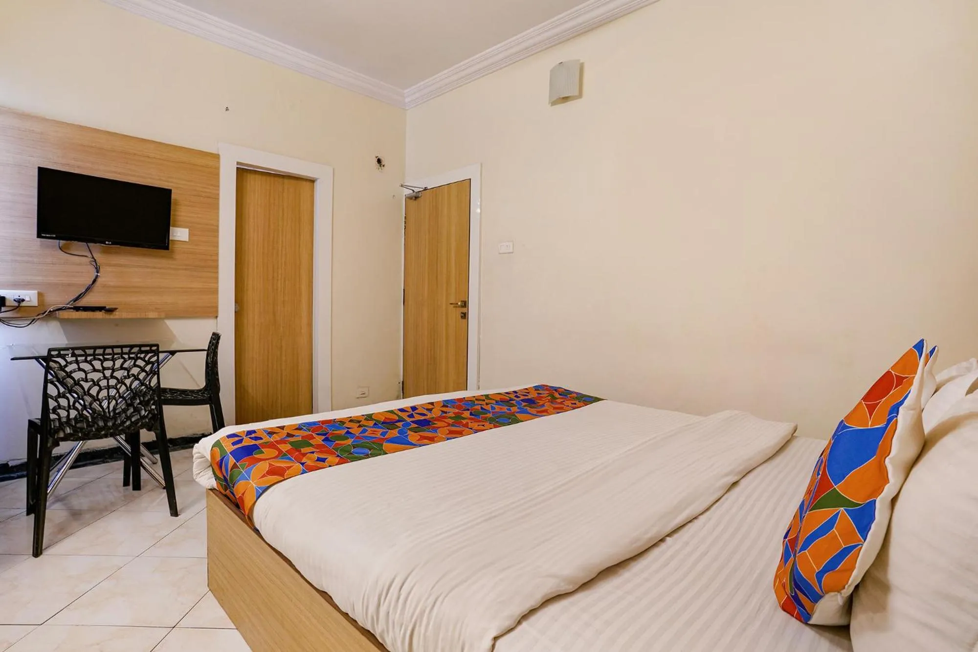 Communal lounge/ TV room, Bed in Via Heritage Palace - CIDCO Bus Stand
