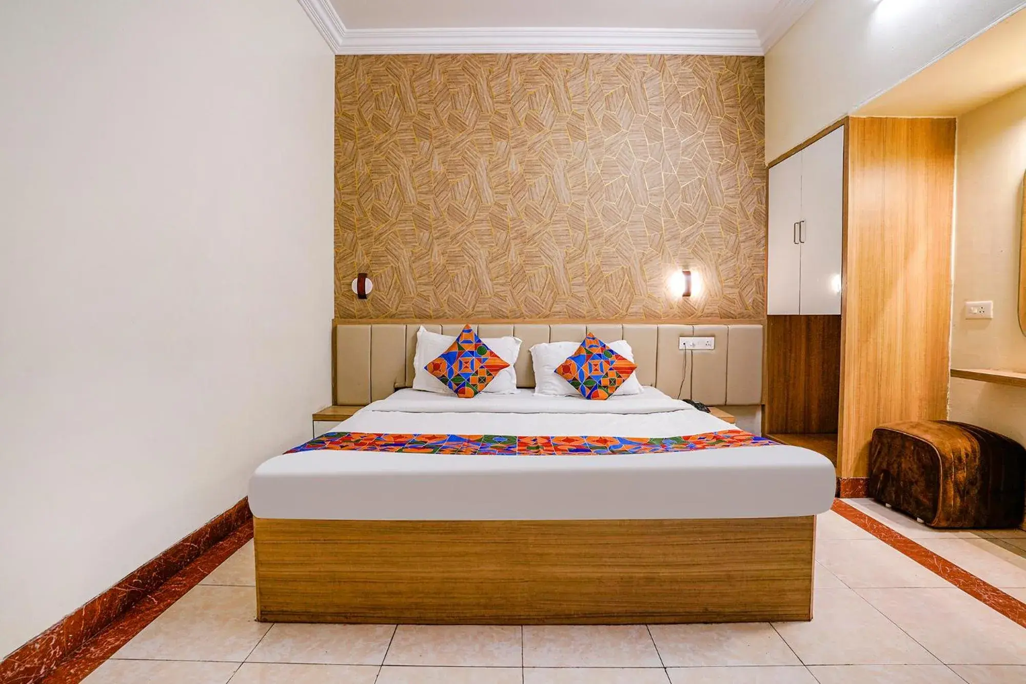 Bed in Via Heritage Palace - CIDCO Bus Stand Bed in Via Heritage Palace - CIDCO Bus Stand